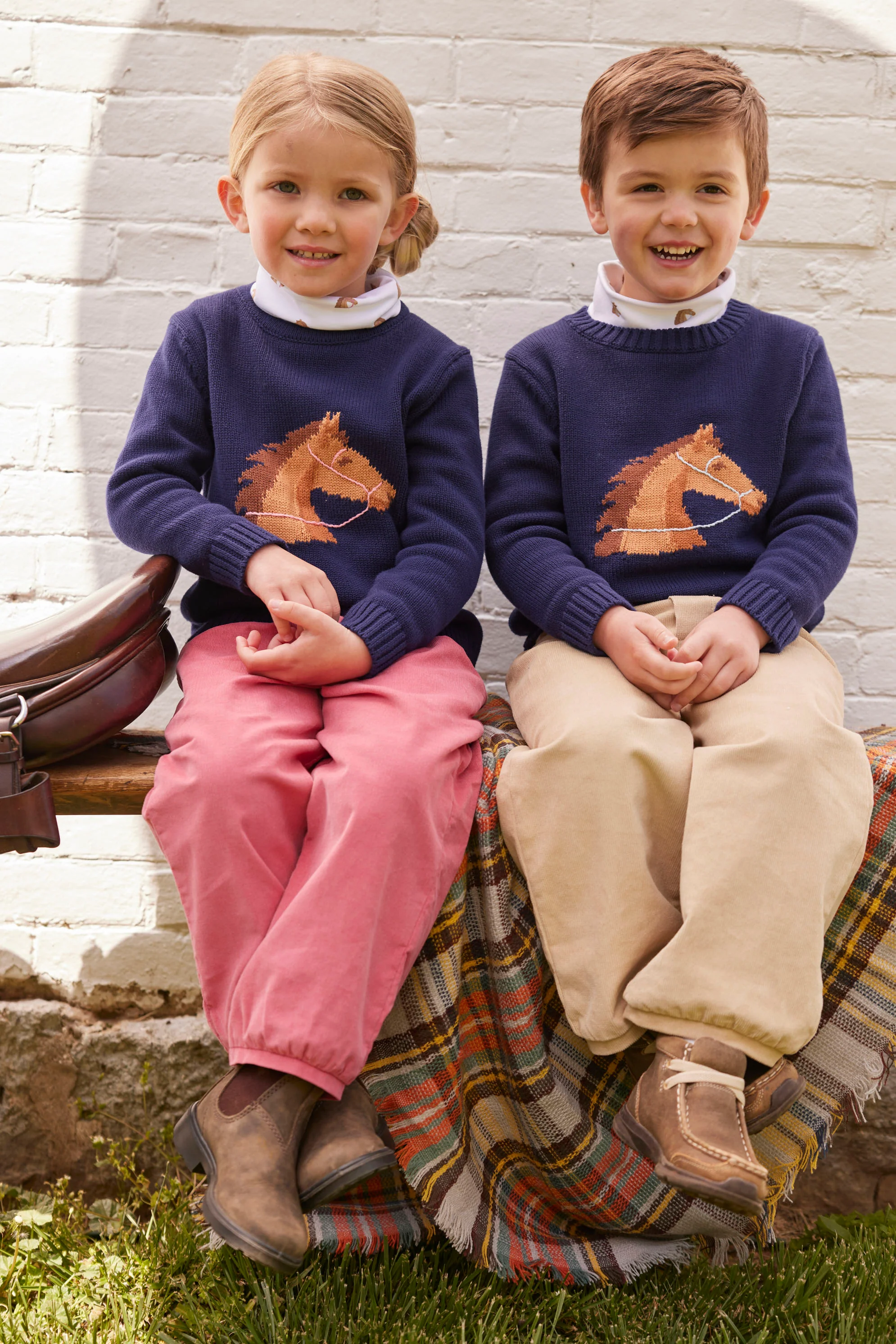 Banded Bow Pant - Vintage Nantucket Corduroy