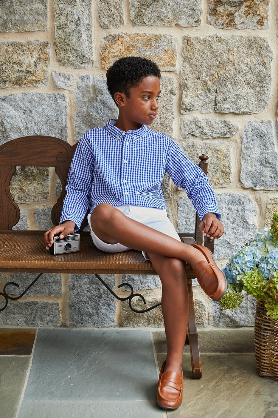 Classic Short - White Twill