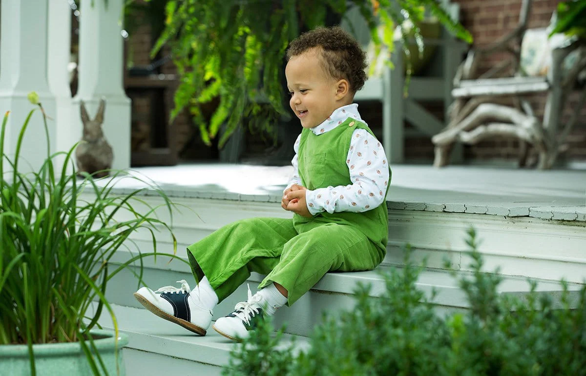 Campbell Overall - Sage Green
