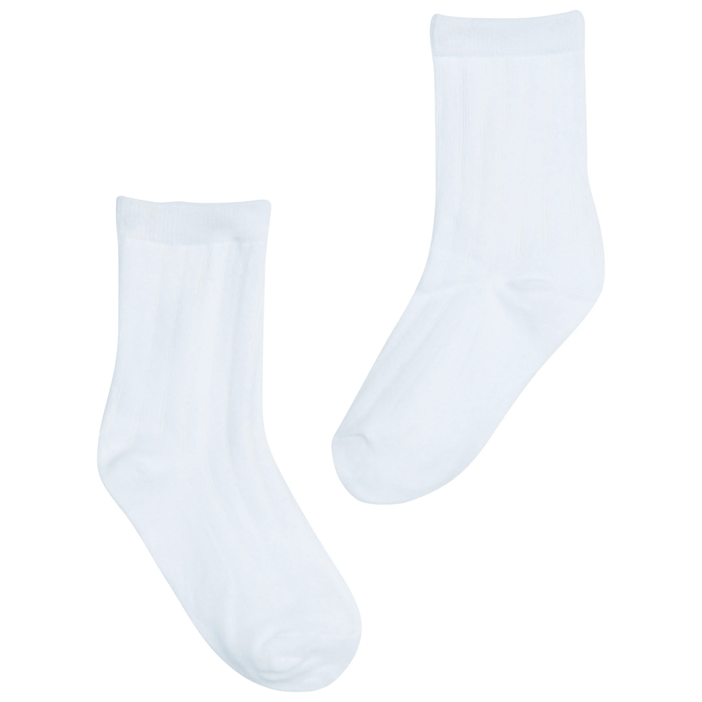 Crew Socks - White