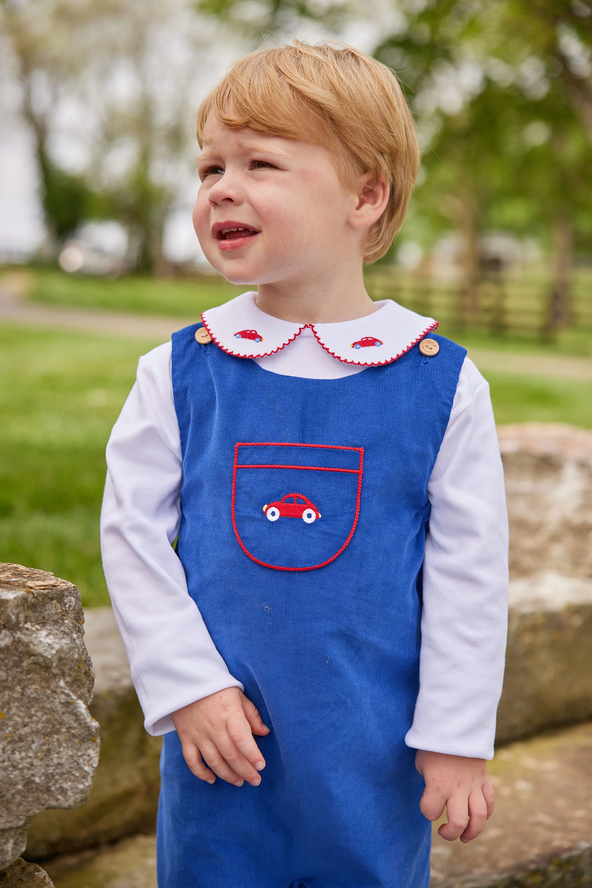 Embroidered Campbell Overall - Car