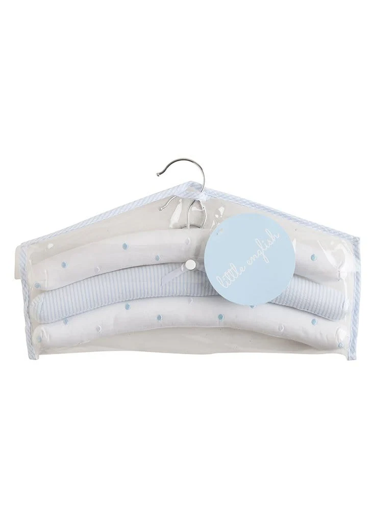 Hangers - Blue Polka Dots