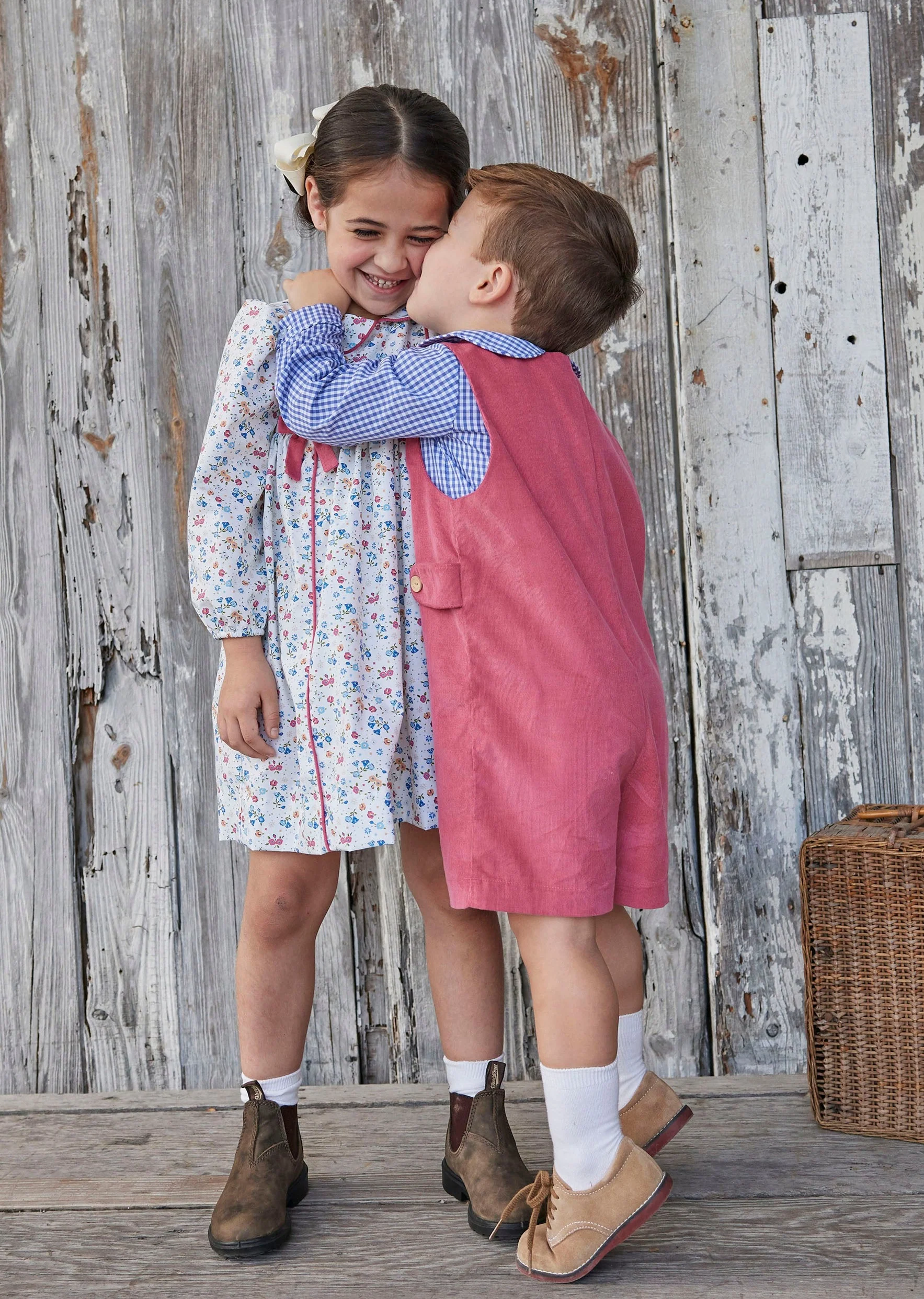 Lottie Bow Dress - Essex Floral