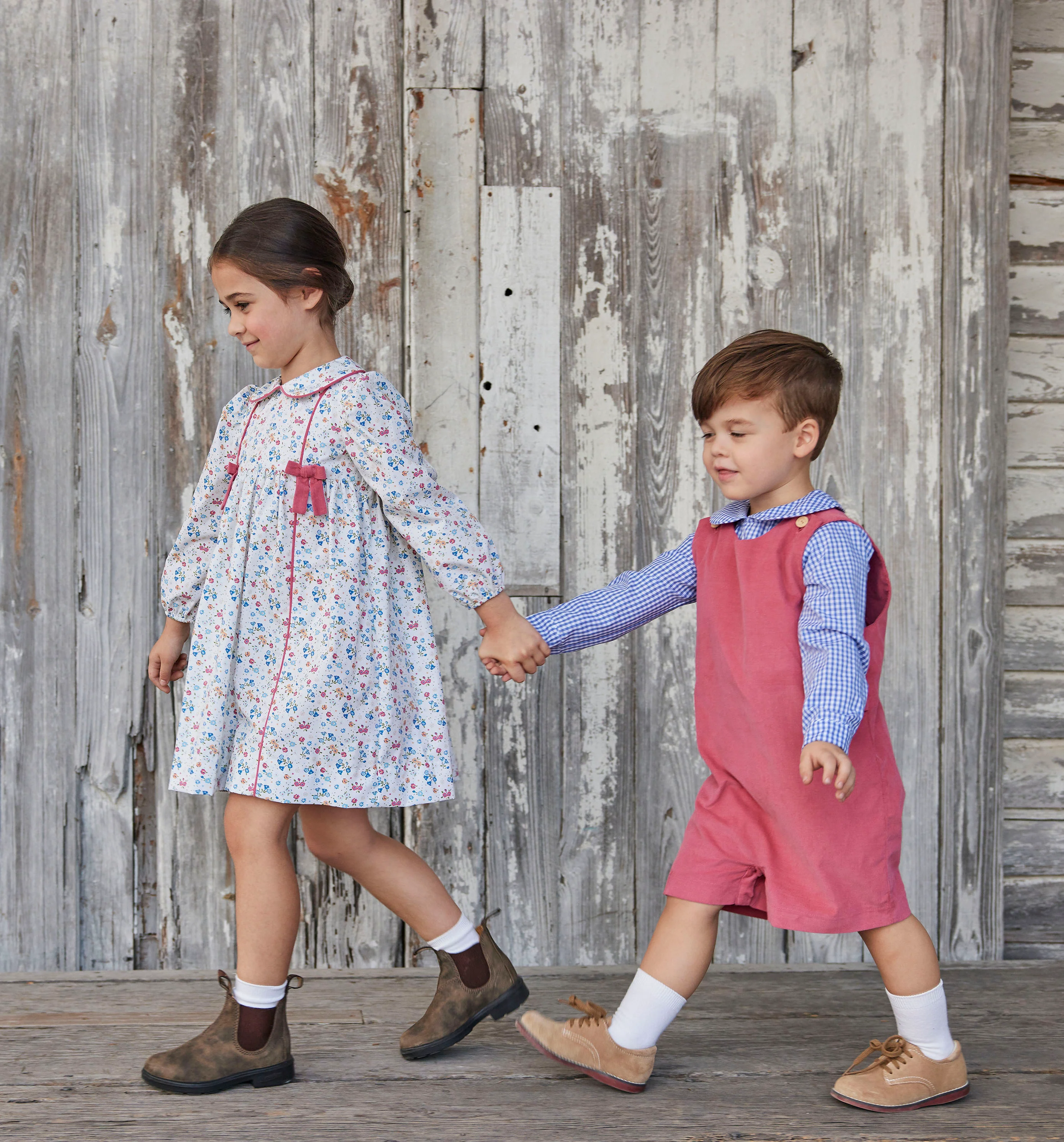 Lottie Bow Dress - Essex Floral