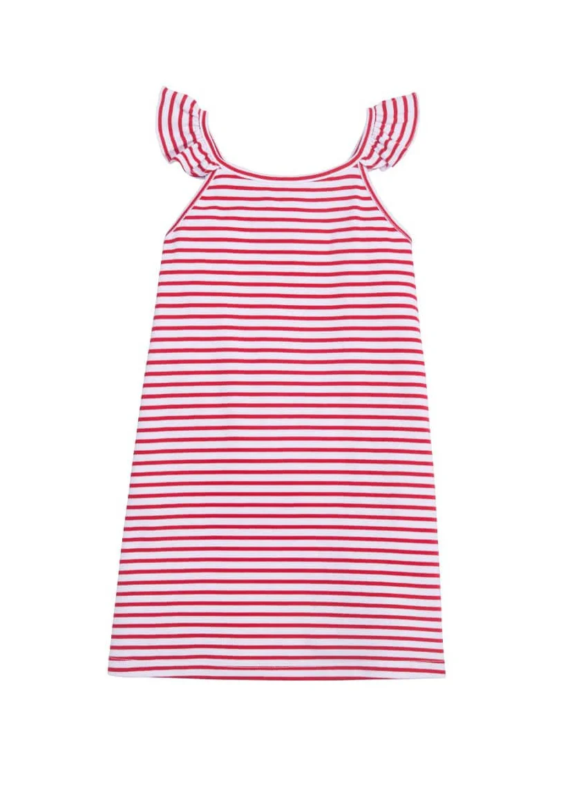 Harbor Dress - Red Stripe