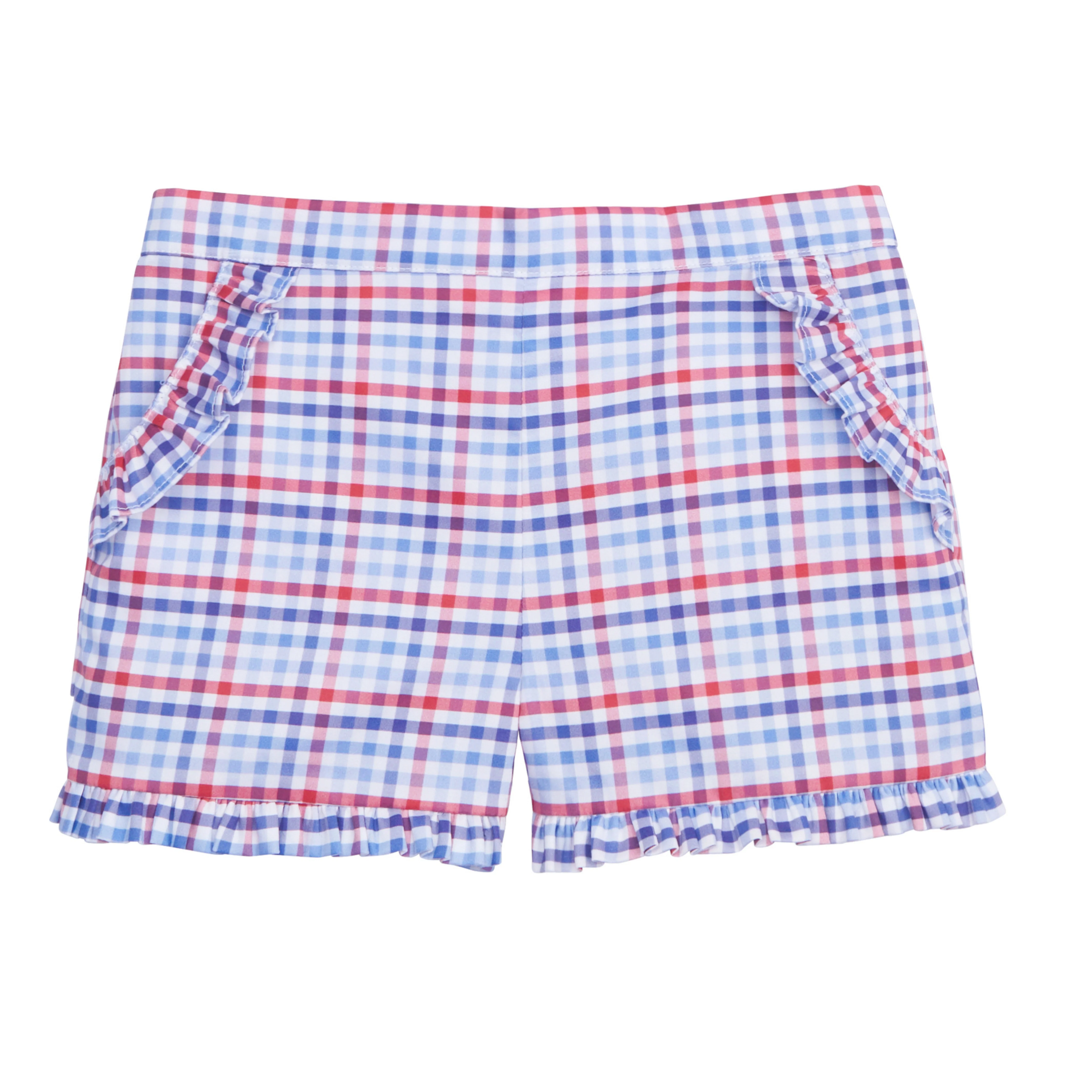 Lilabet Short - Americana Plaid