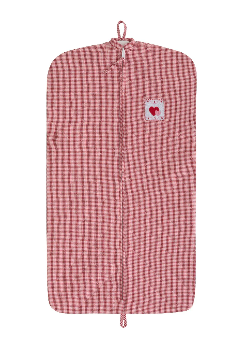 Quilted Luggage - Hearts