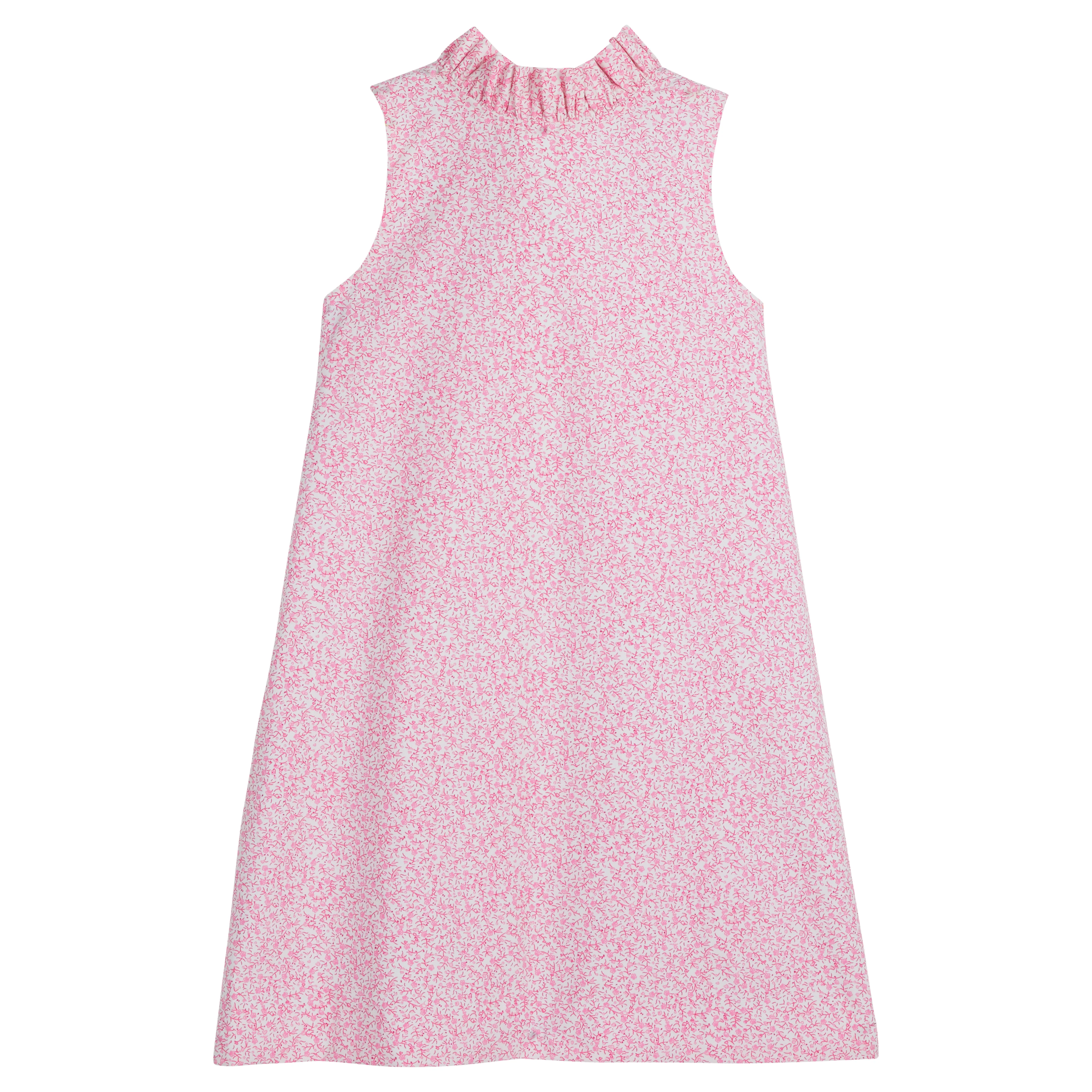 Elizabeth Dress - Pink Vinings