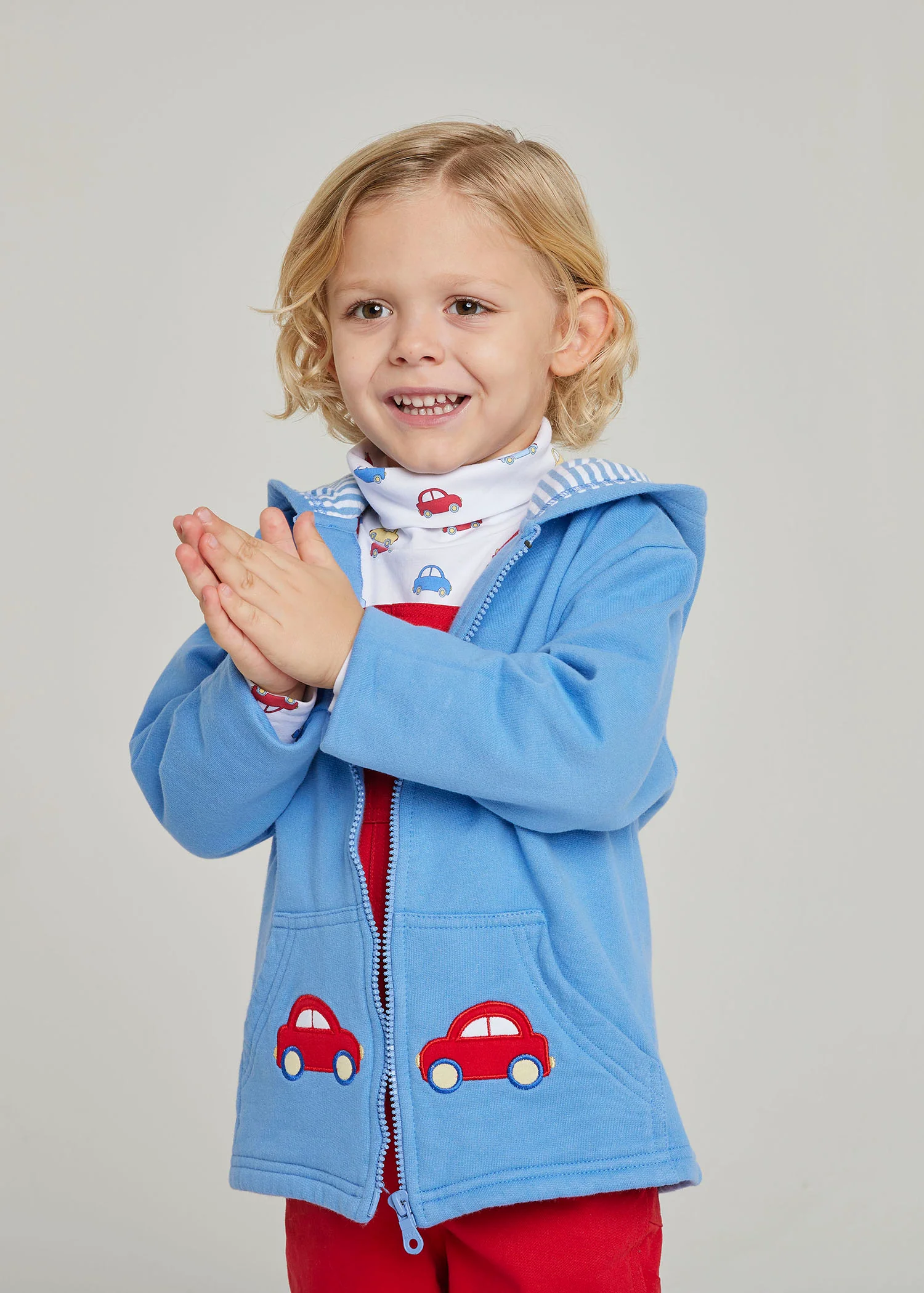 Applique Hoodie - Car