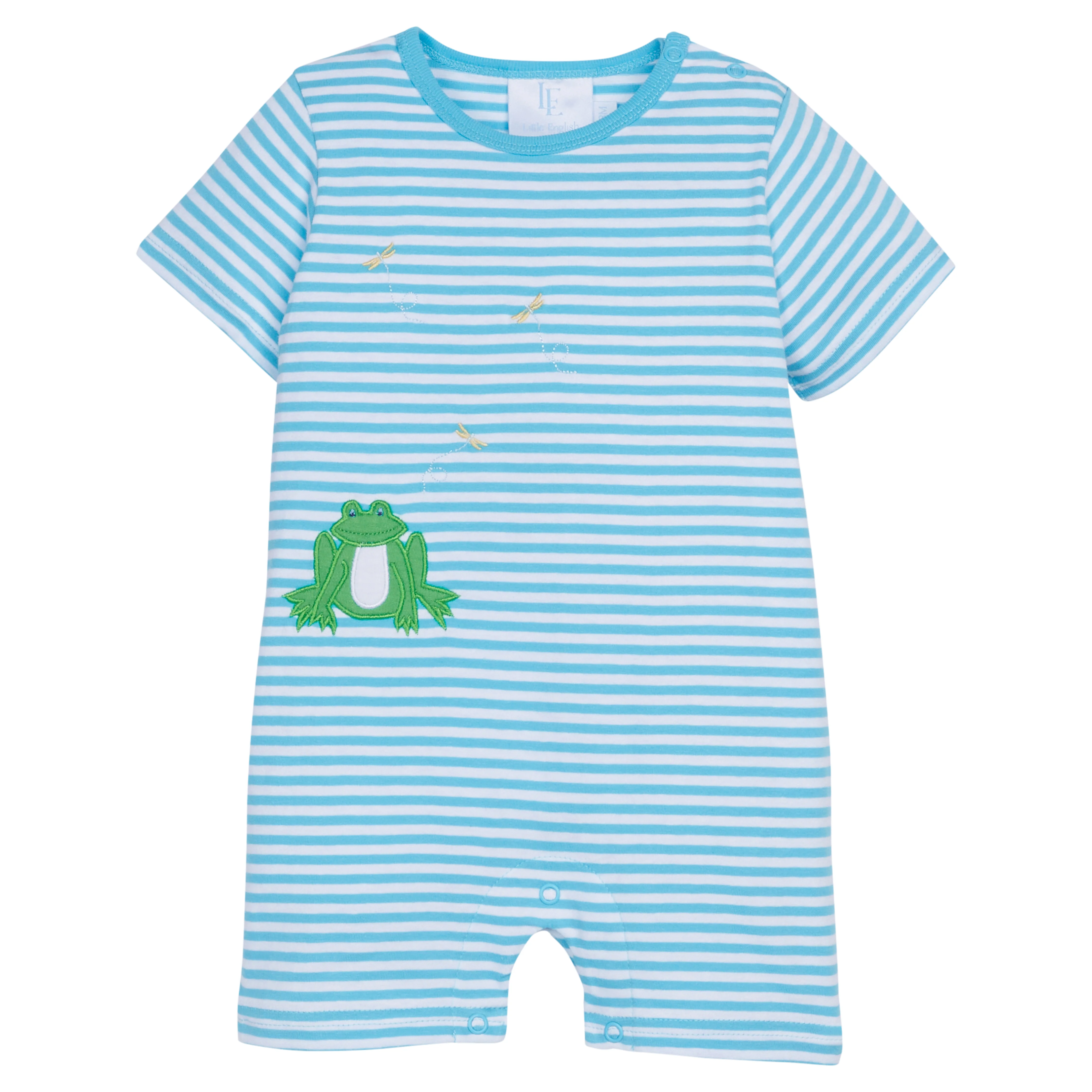 Applique Romper - Frog