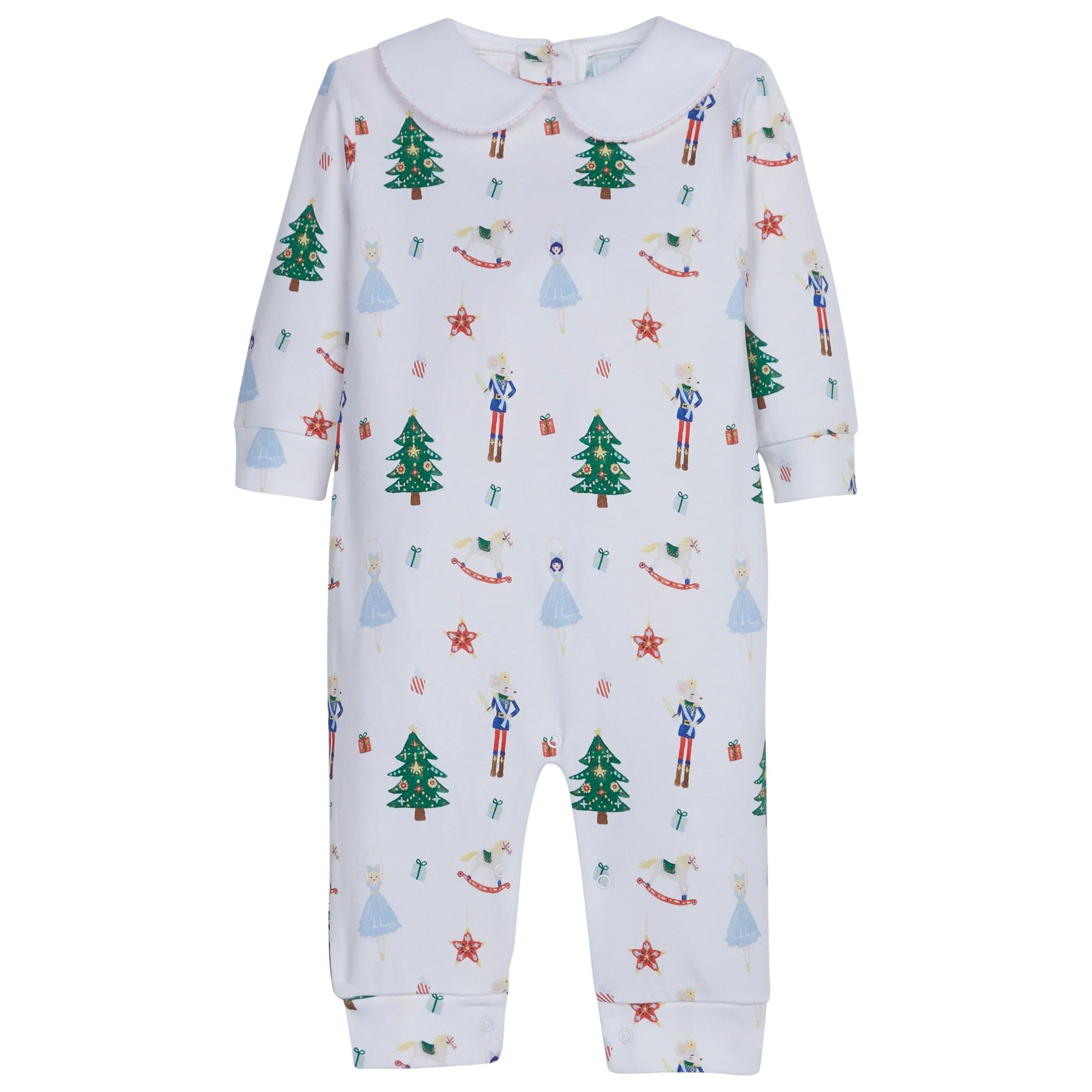 Girl Printed Playsuit - Nutcracker