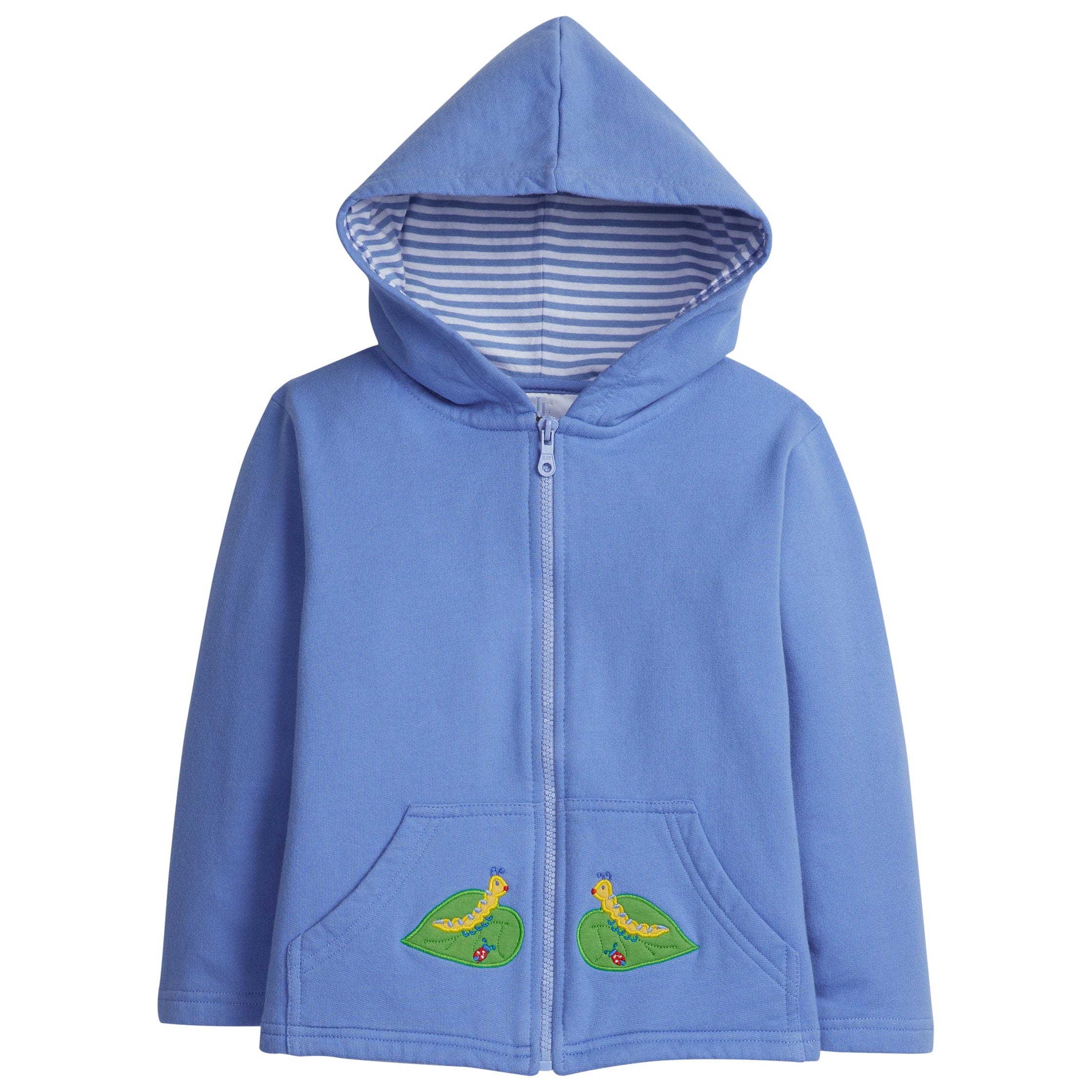 Applique Hoodie - Caterpillar