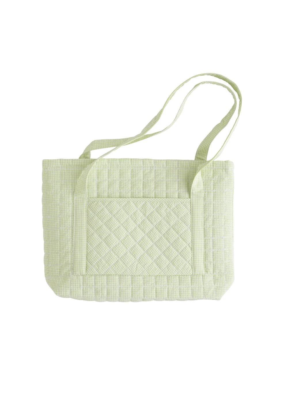 Quilted Luggage - Green