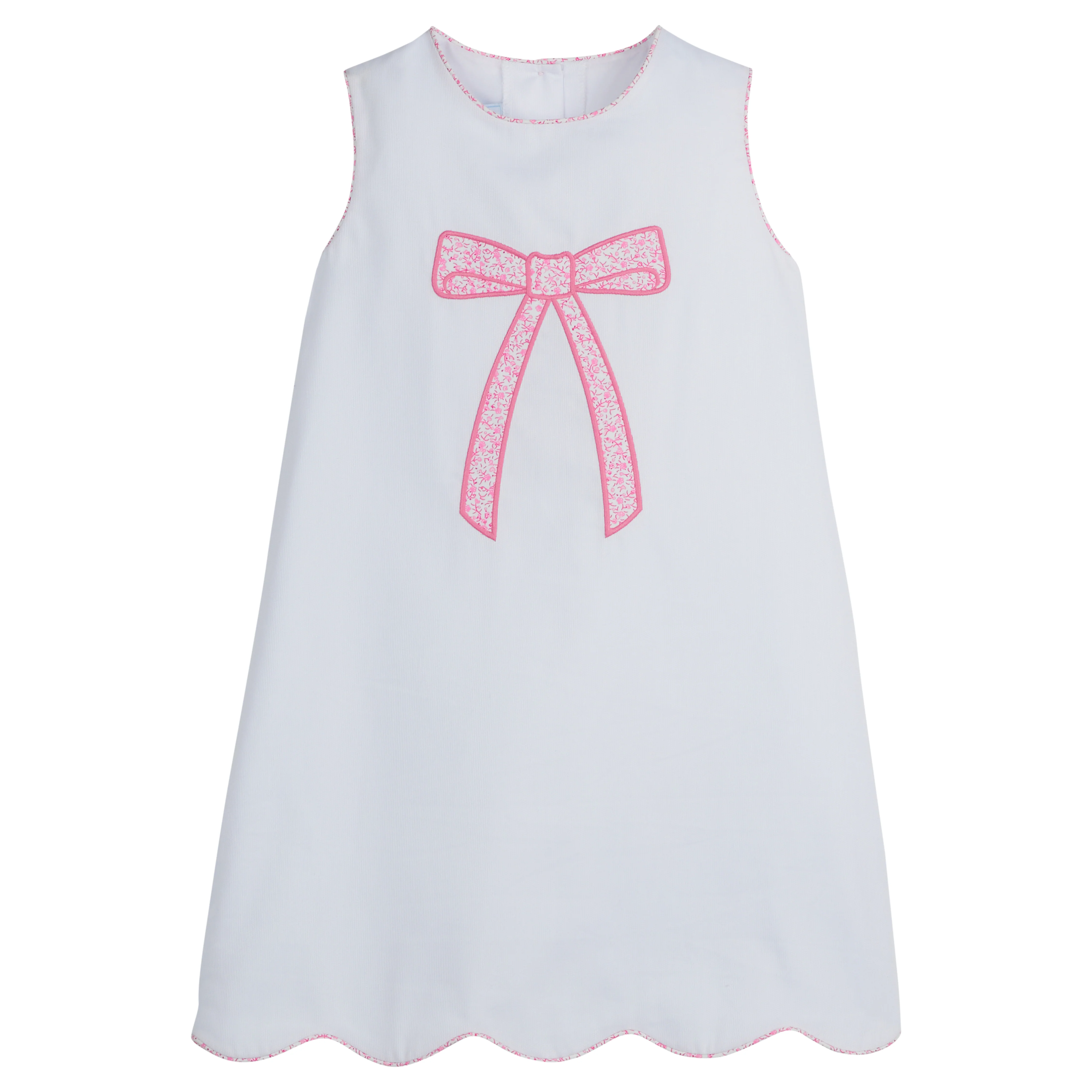 Odette Dress - Pink Vinings