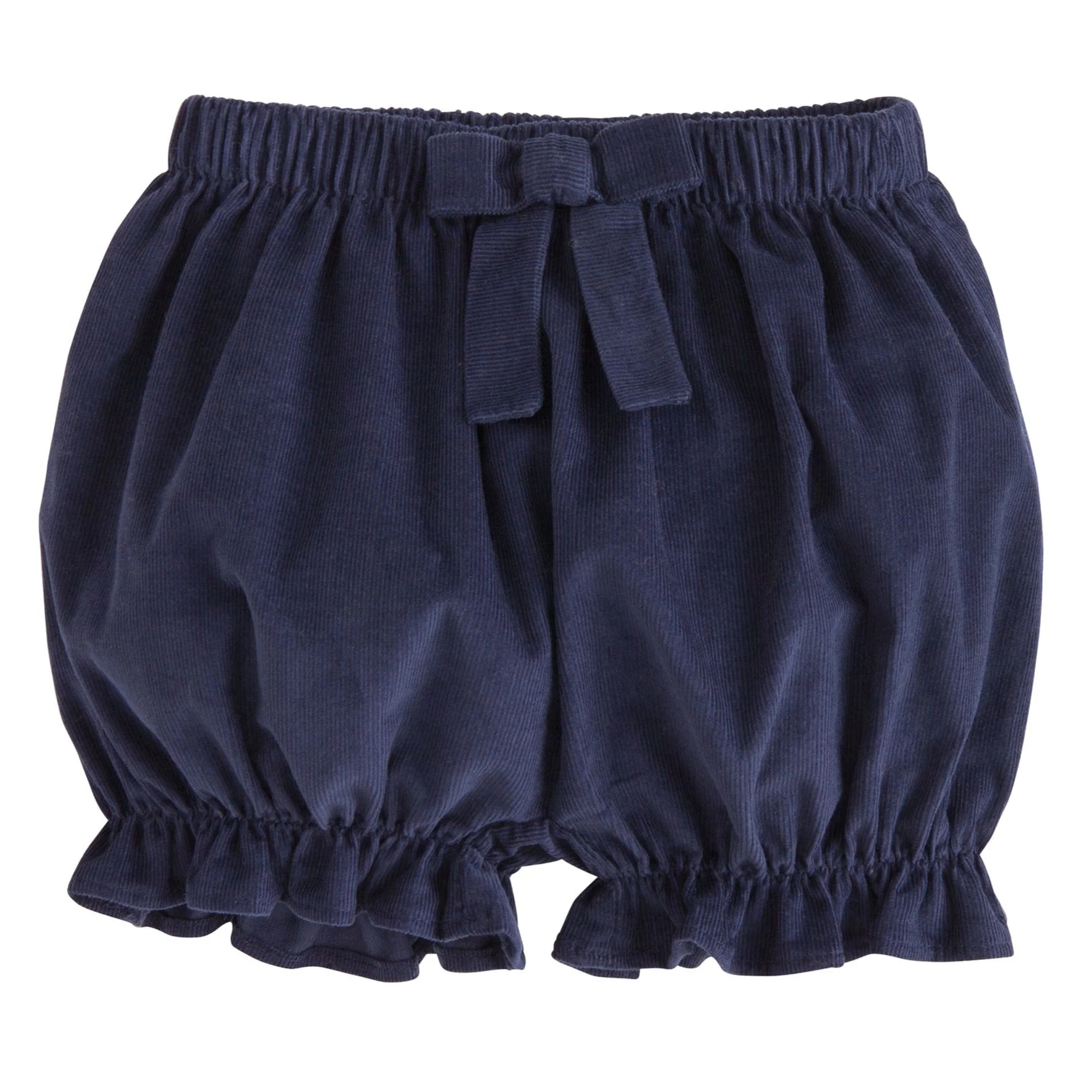 Bow Bloomers - Navy Corduroy