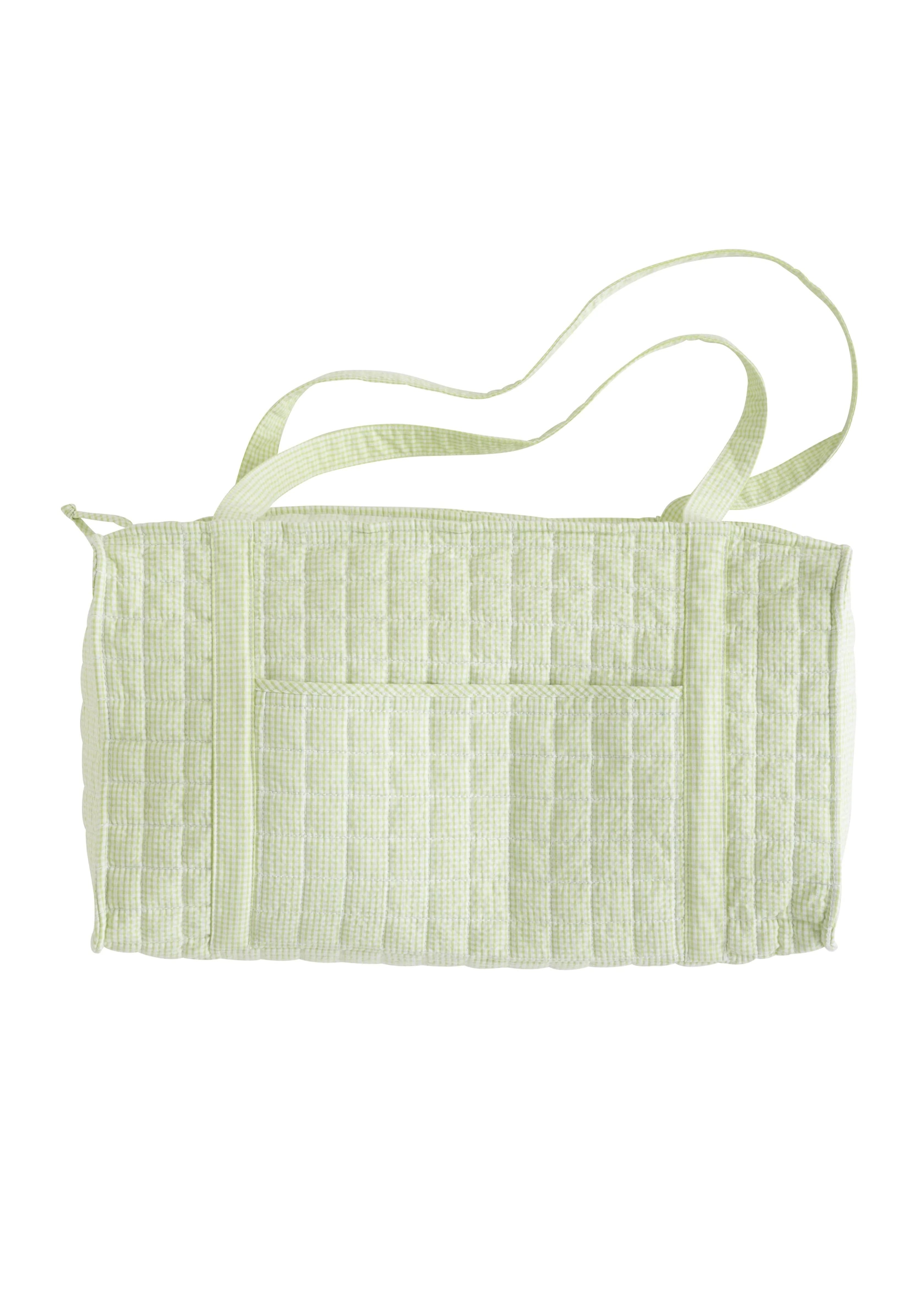 Quilted Luggage - Green