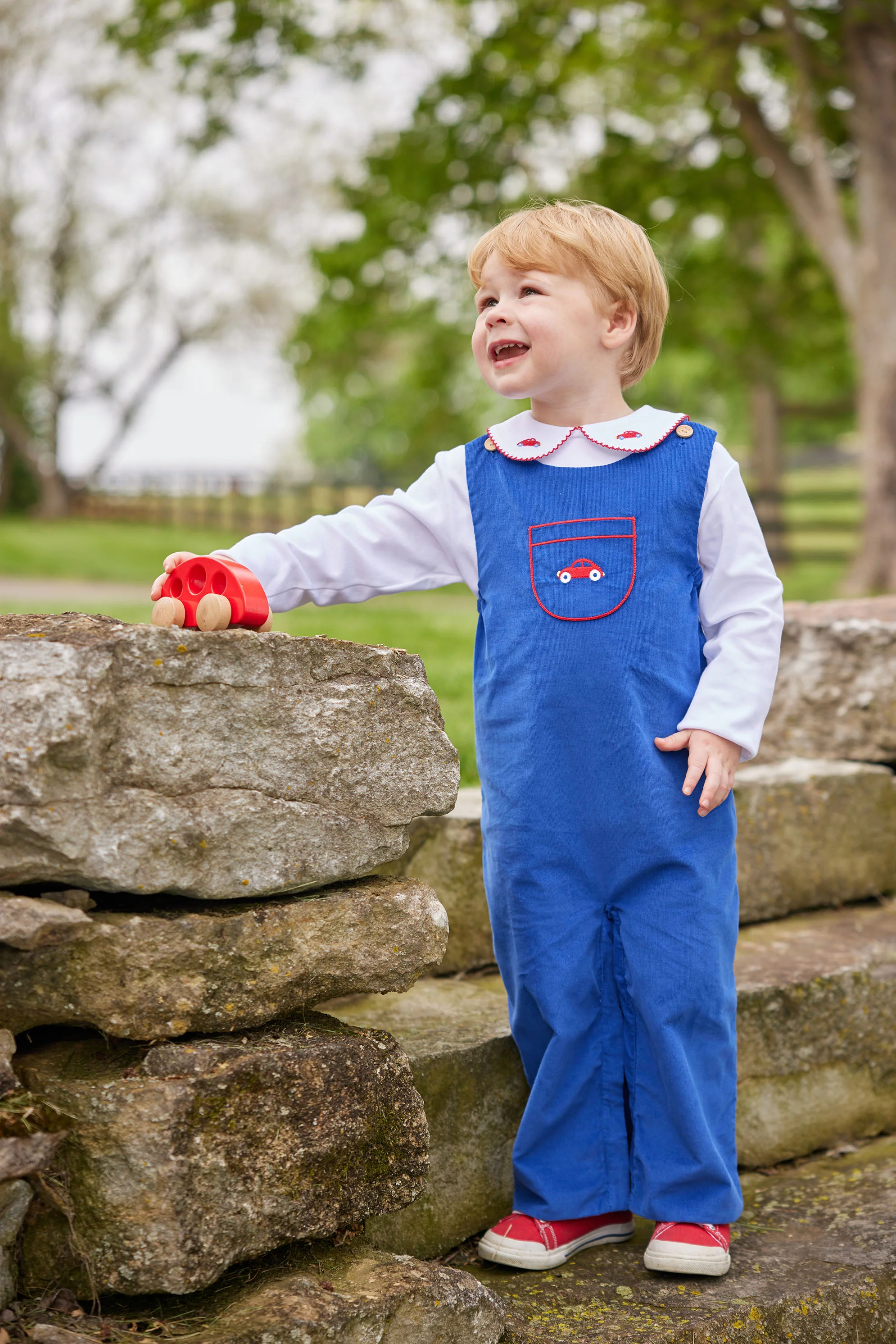Embroidered Campbell Overall - Car