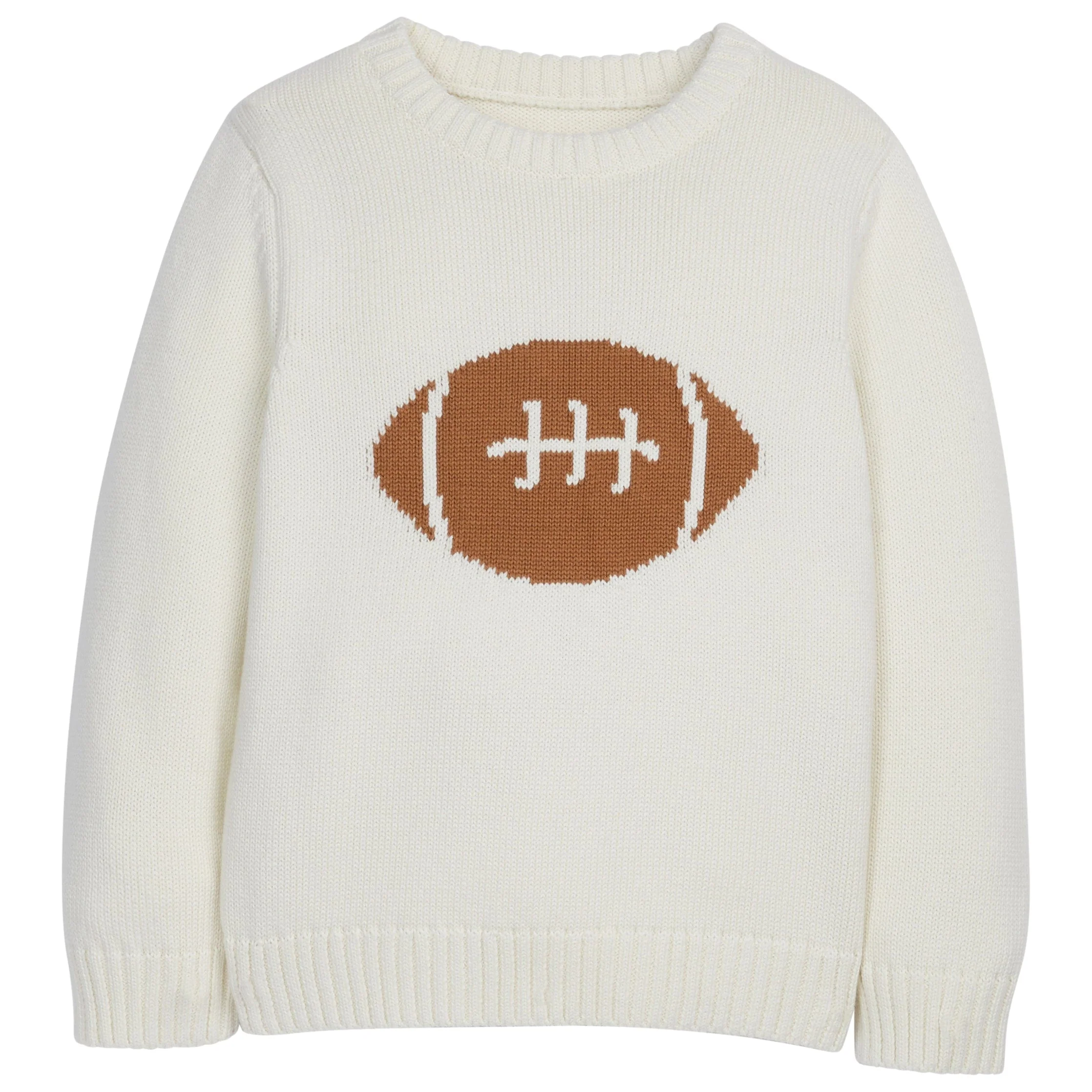Intarsia Sweater - Football