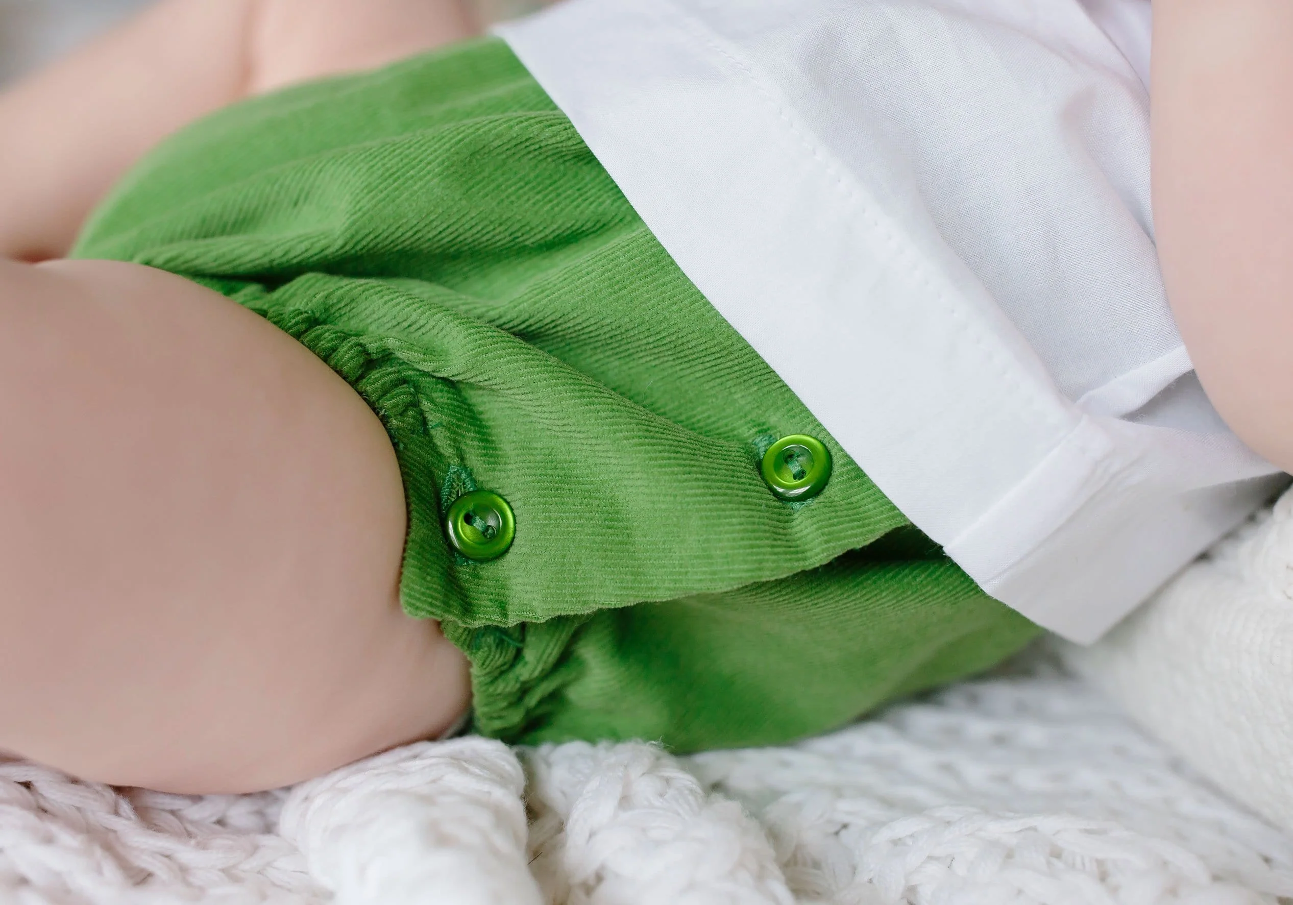 Jam Panty - Sage Green Corduroy