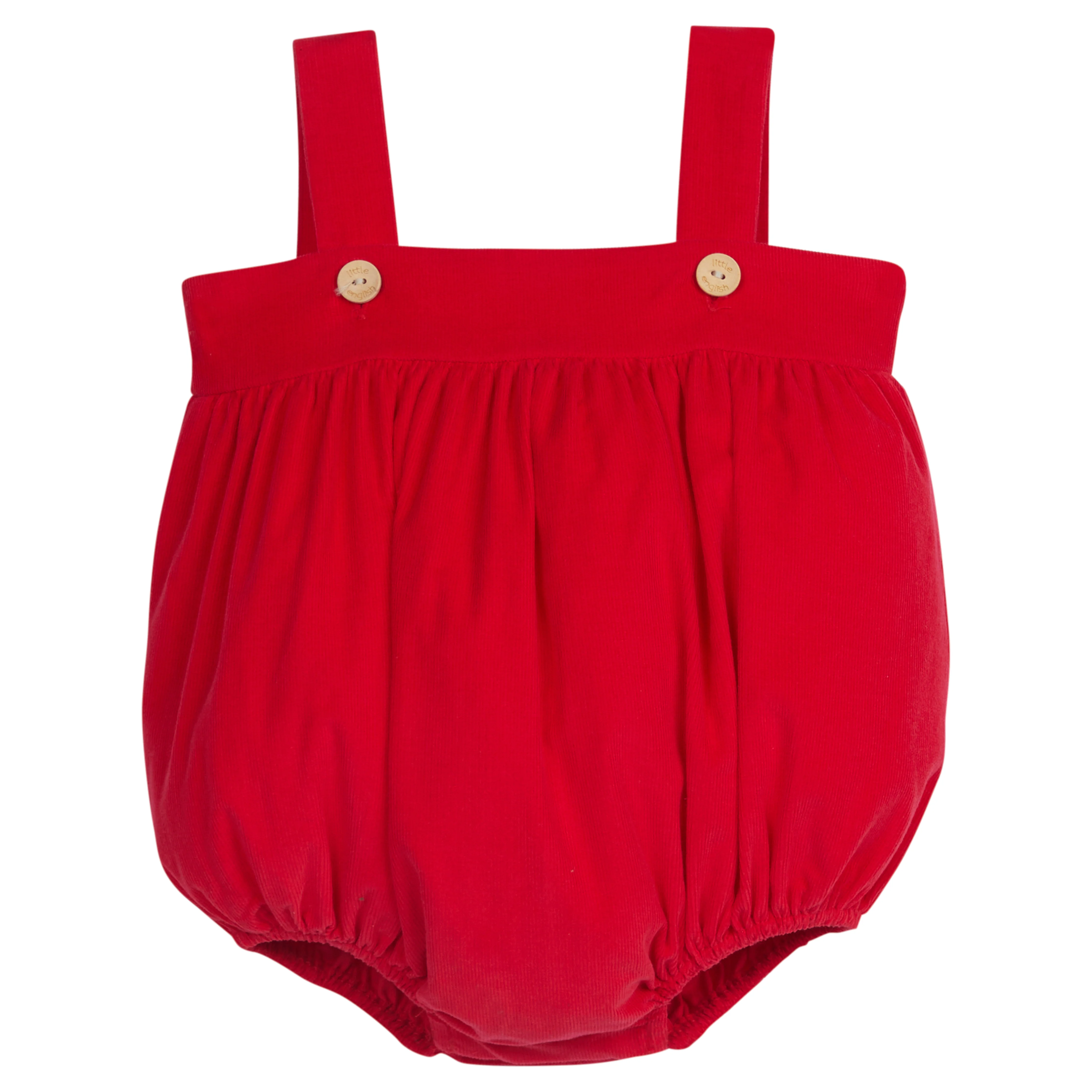 Saratoga Bubble - Red Corduroy