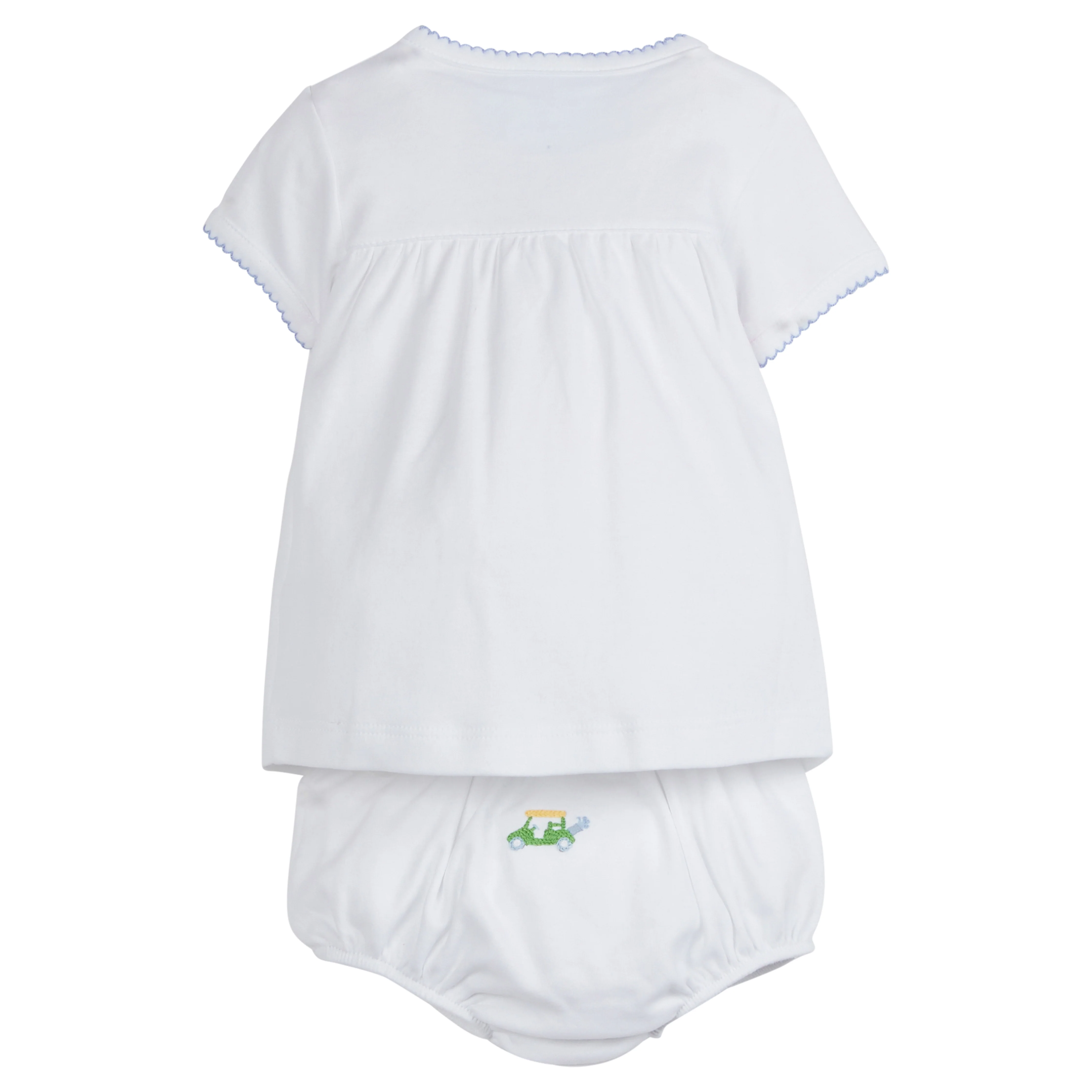 Pinpoint Layette Set - Golf Cart