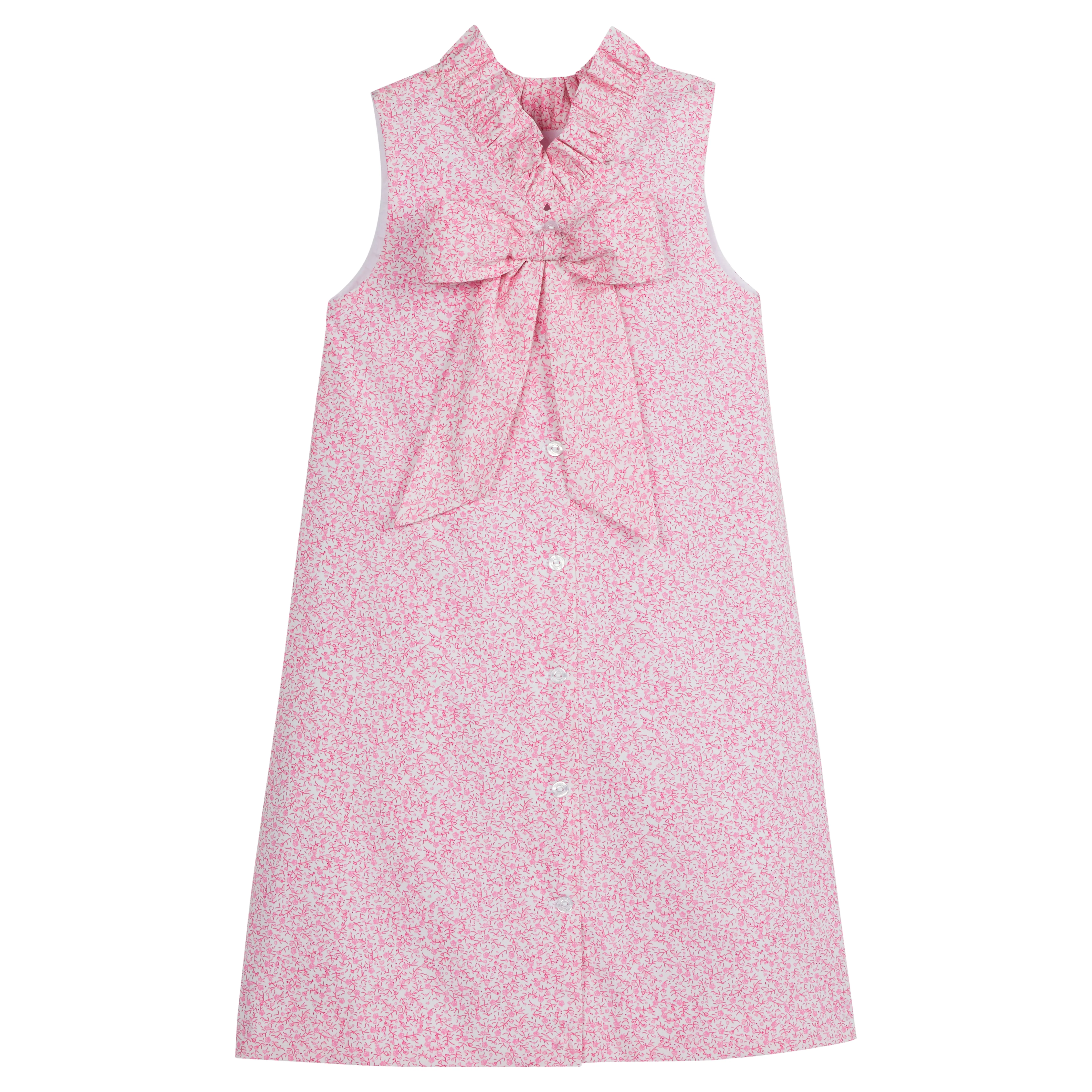 Elizabeth Dress - Pink Vinings