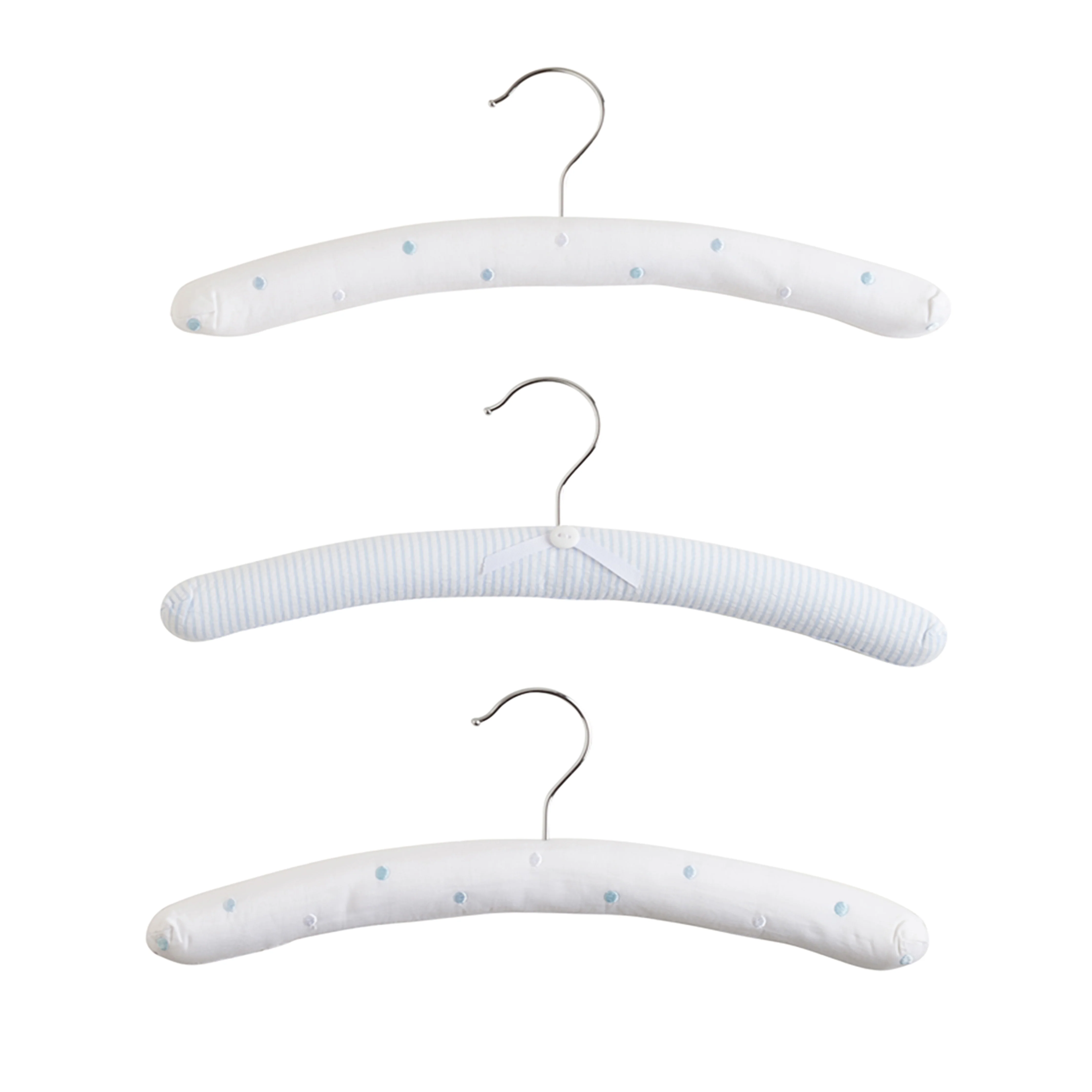 Hangers - Blue Polka Dots