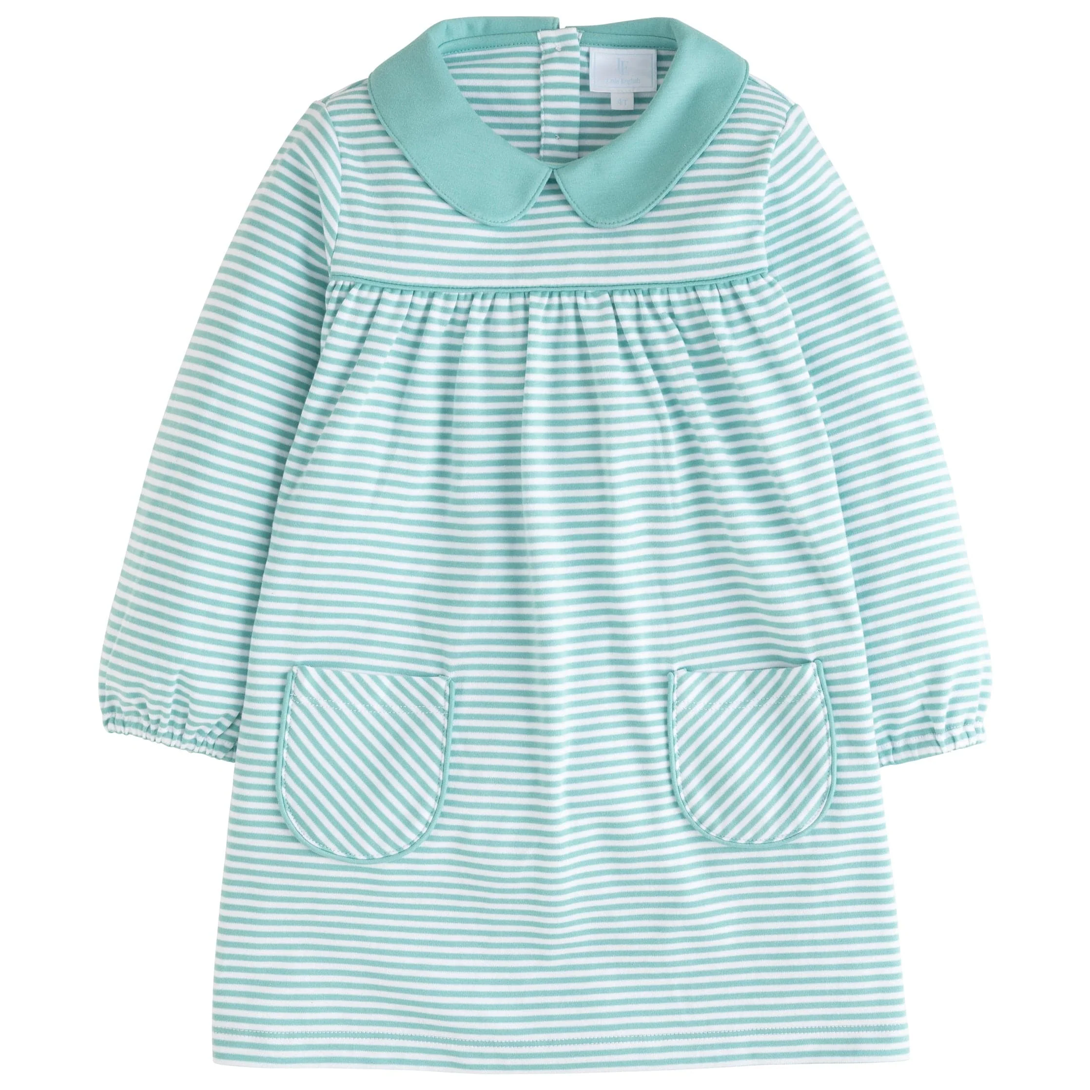 Evelyn Dress - Canton Stripe
