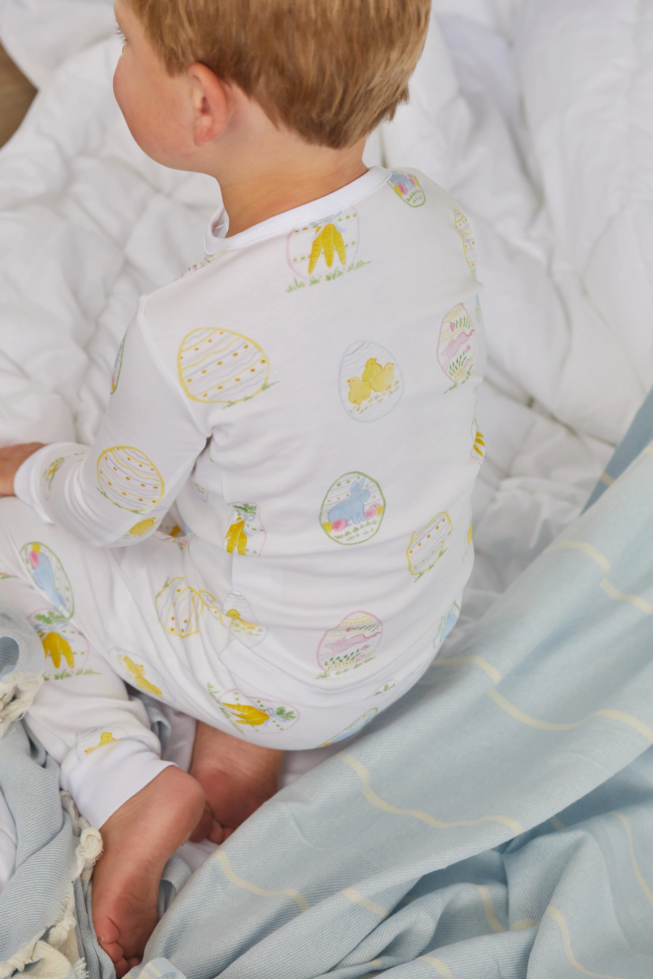 Printed Jammies - Easter Eggs