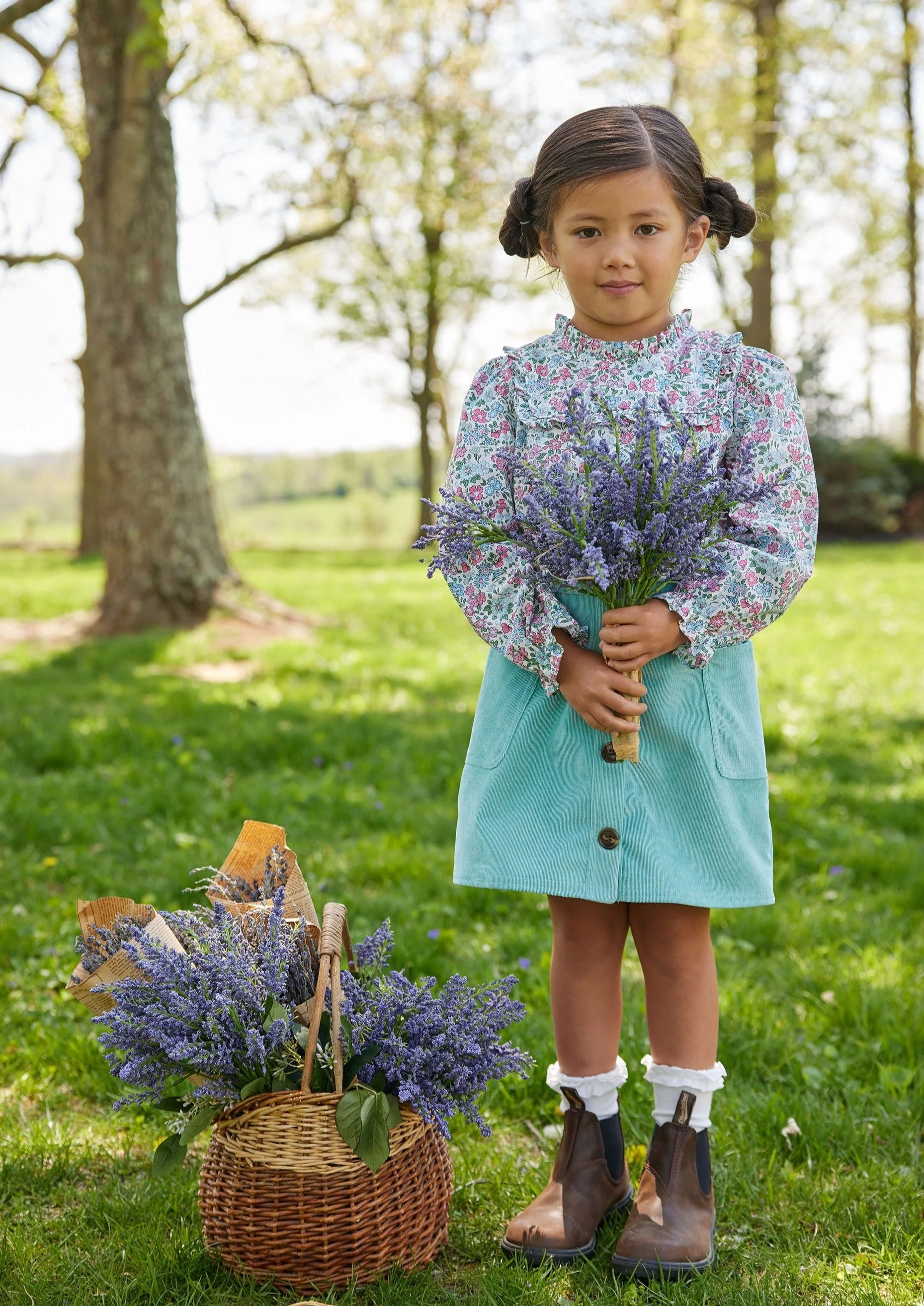 Emily Pocket Skirt - Canton Corduroy