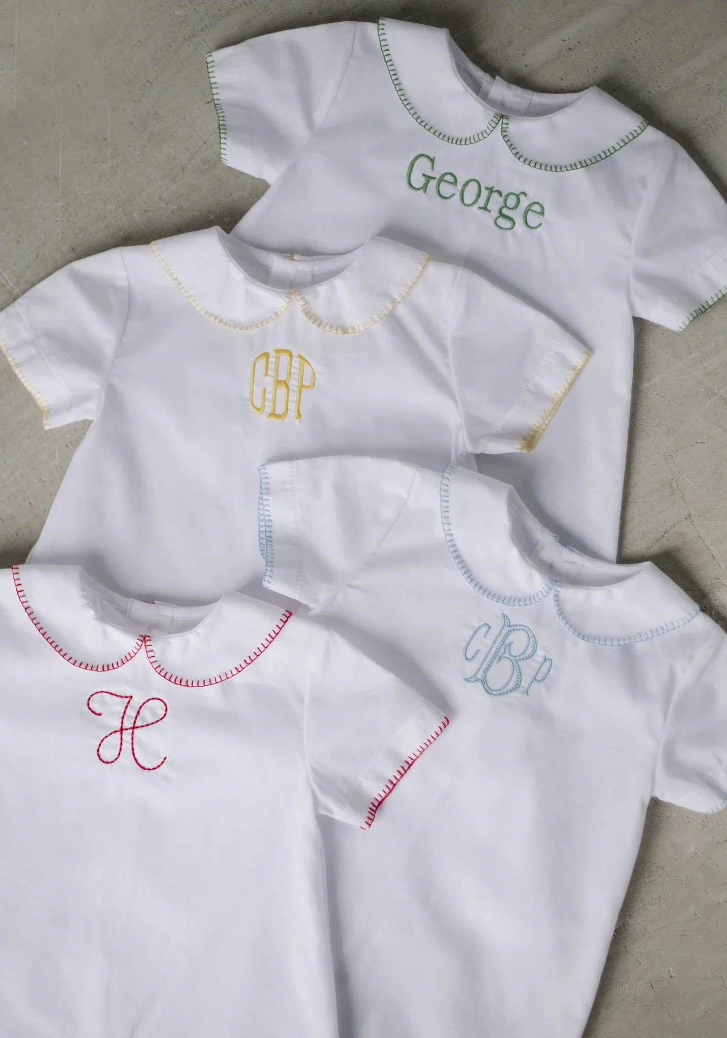 Whipstitch Day Gown - Green