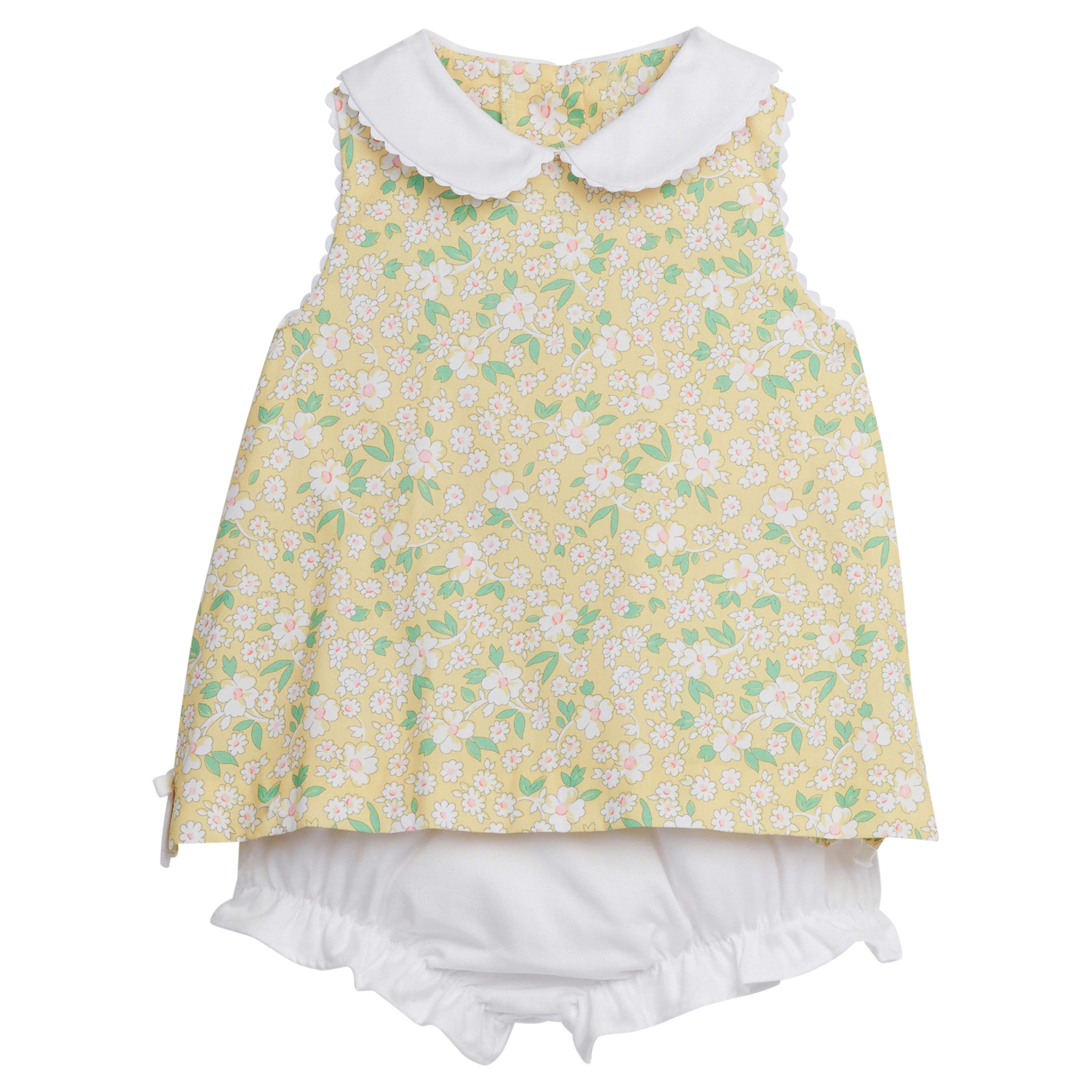 Lilly Diaper Set - Wimbledon Floral