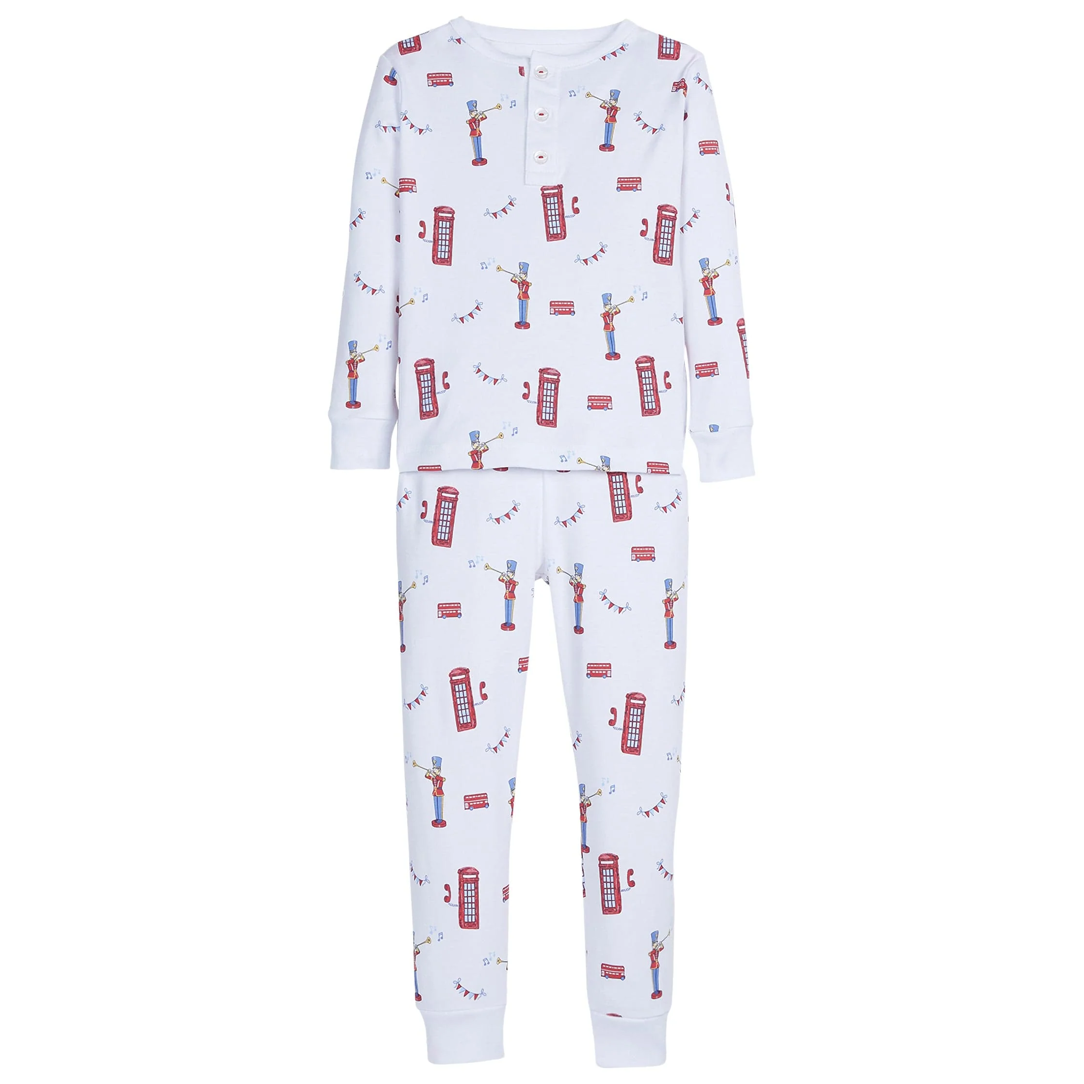 Boy Printed Jammies - London Parade
