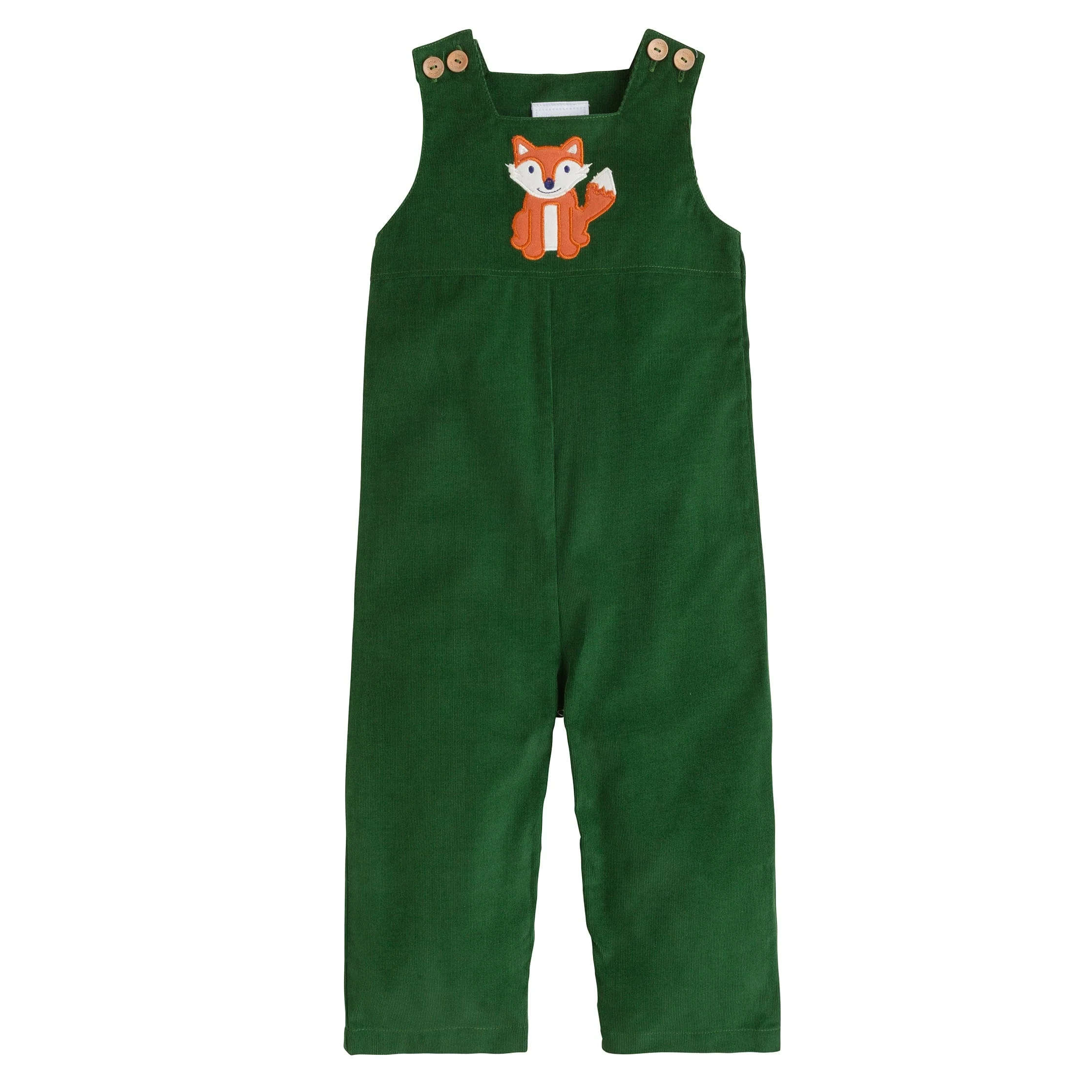 Applique Basic Overall - Fox