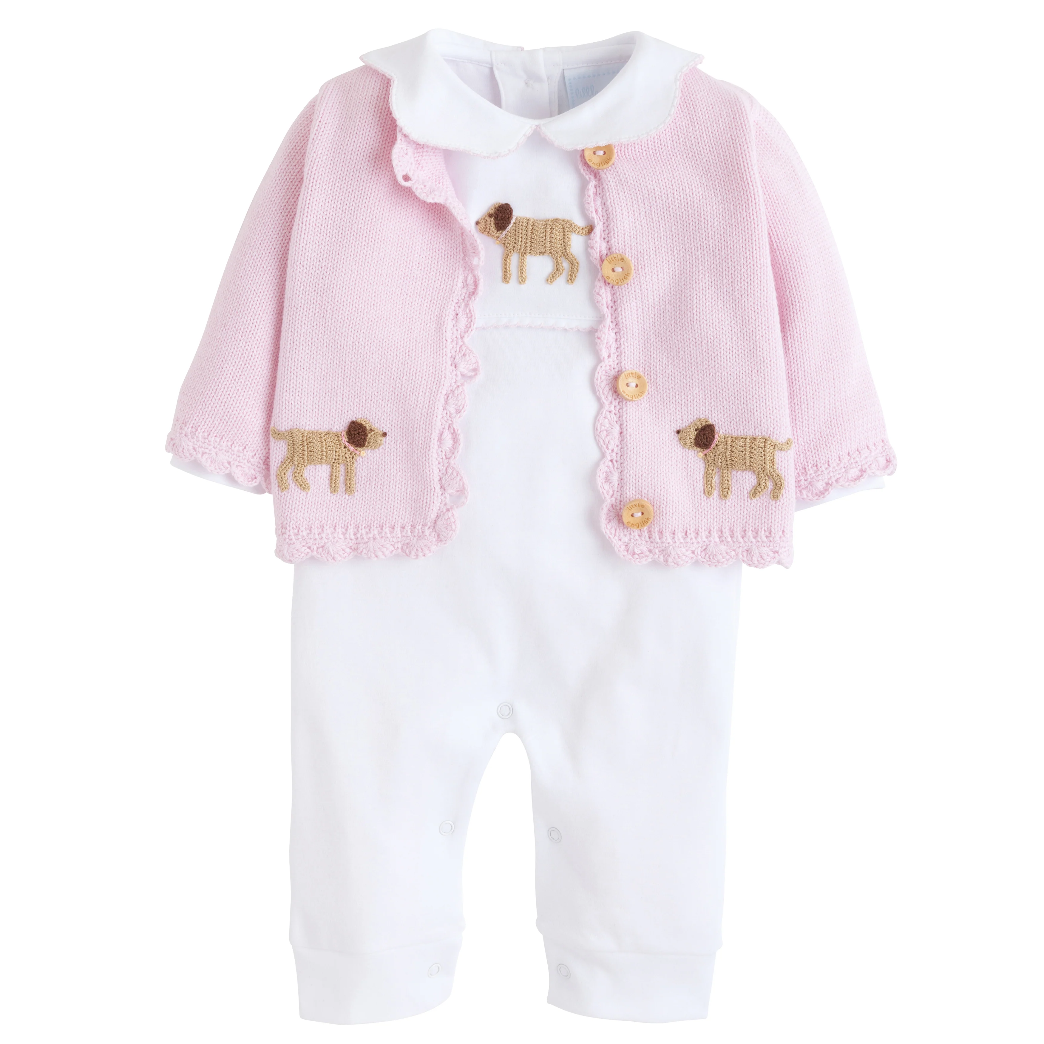 Girl Lab Crochet Playsuit