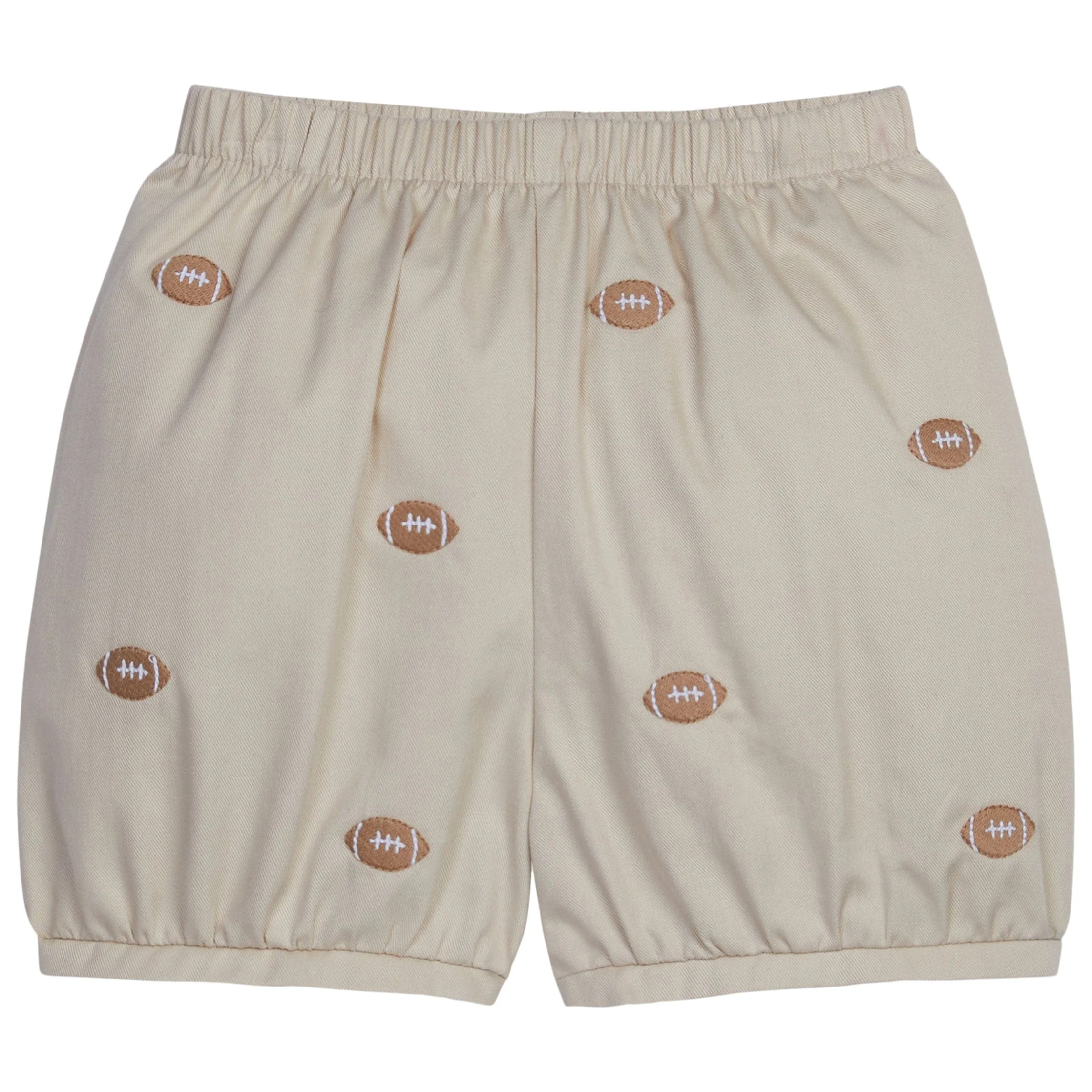 Banded Embroidered Short - Football