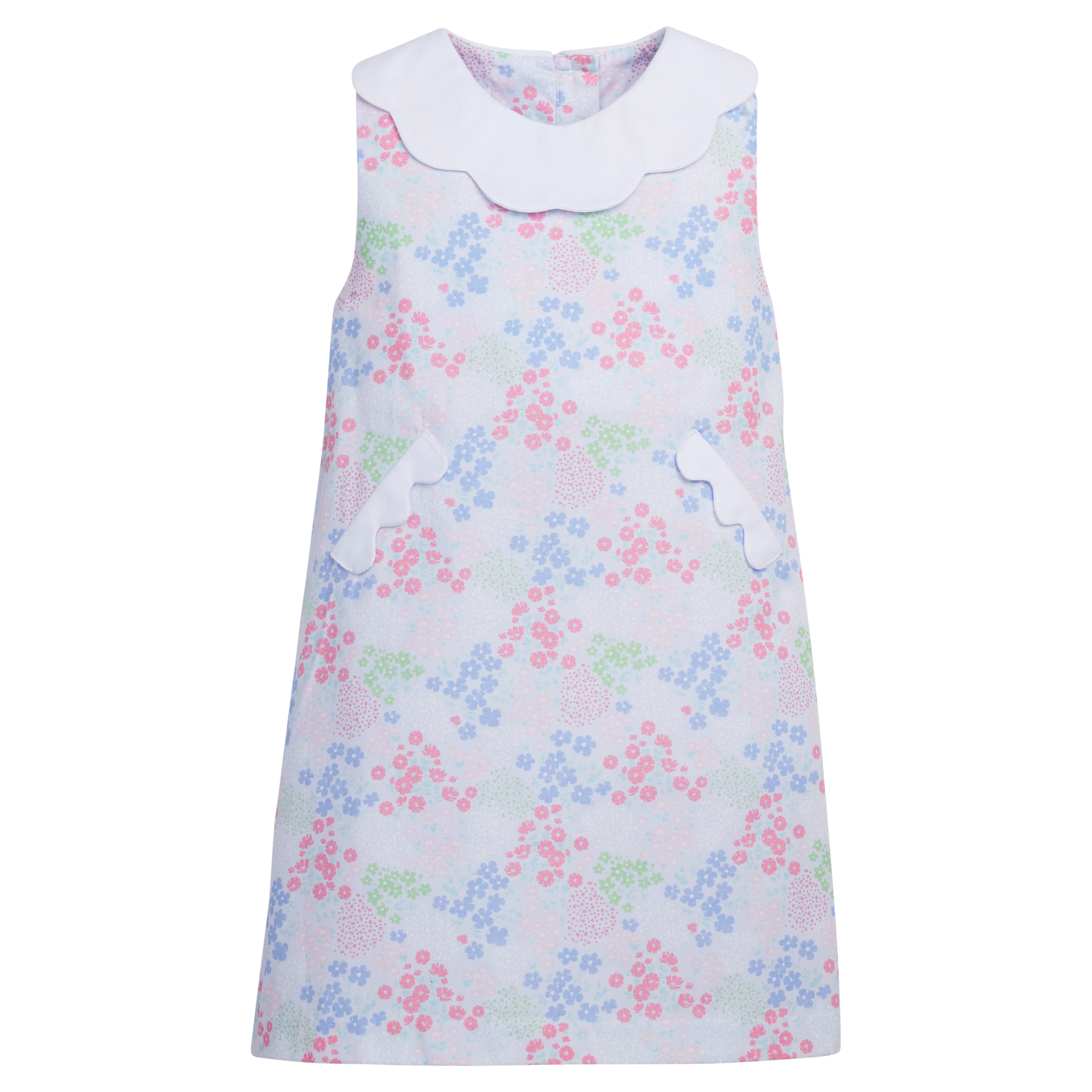 Scallop Dress - Wingate Floral