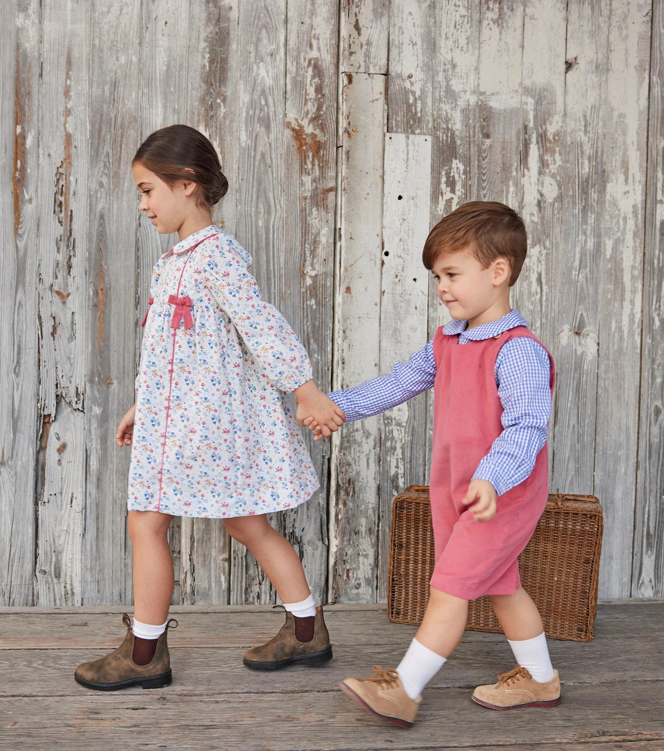 Lottie Bow Dress - Essex Floral