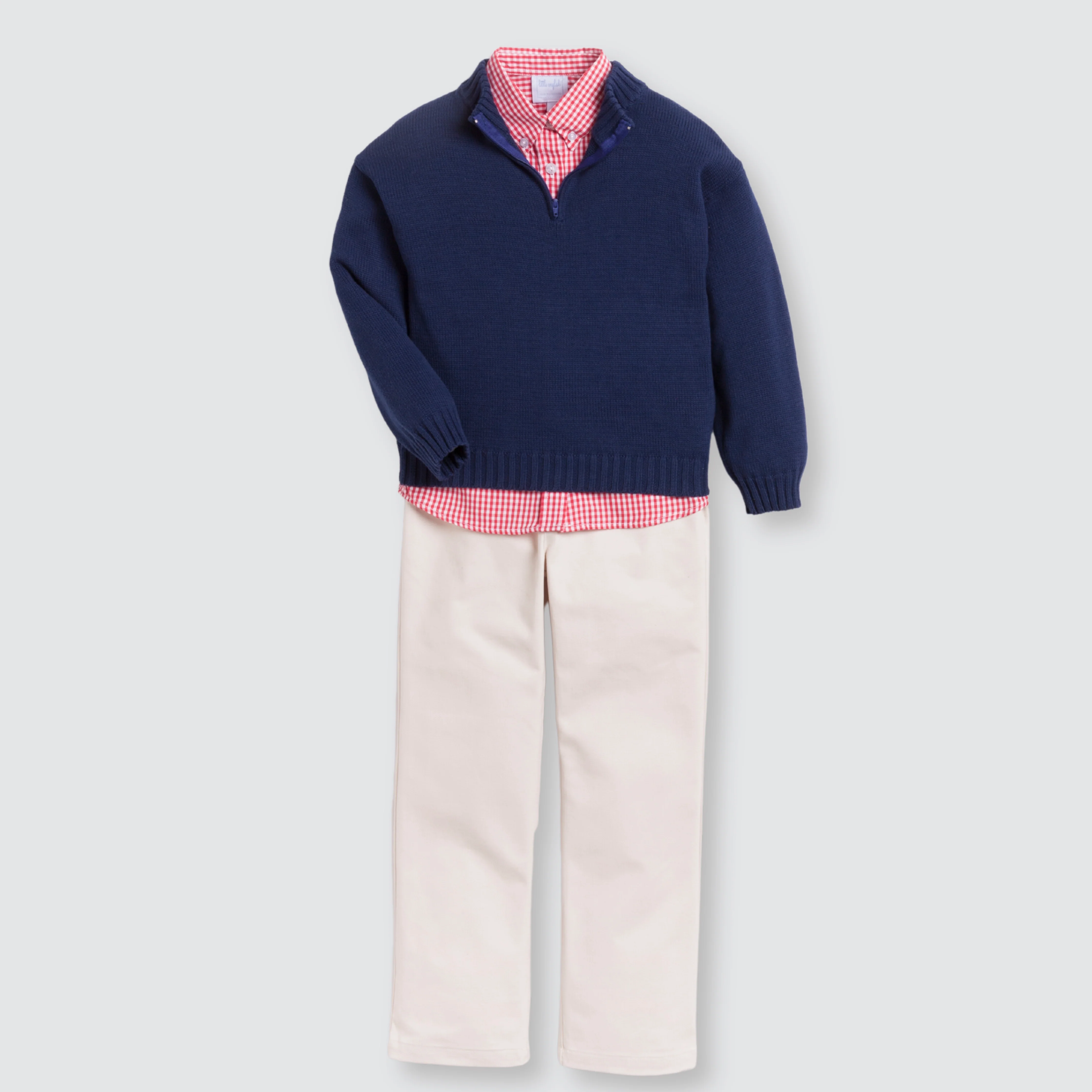 Button Down Shirt - Red Gingham