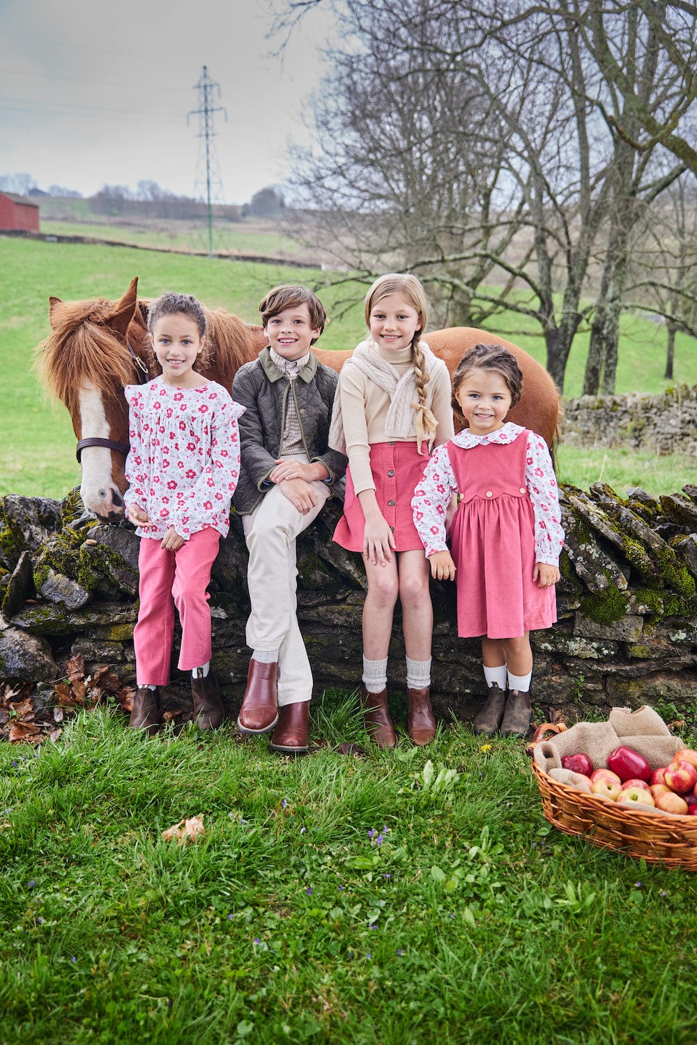 Floaty Top - Kent Floral