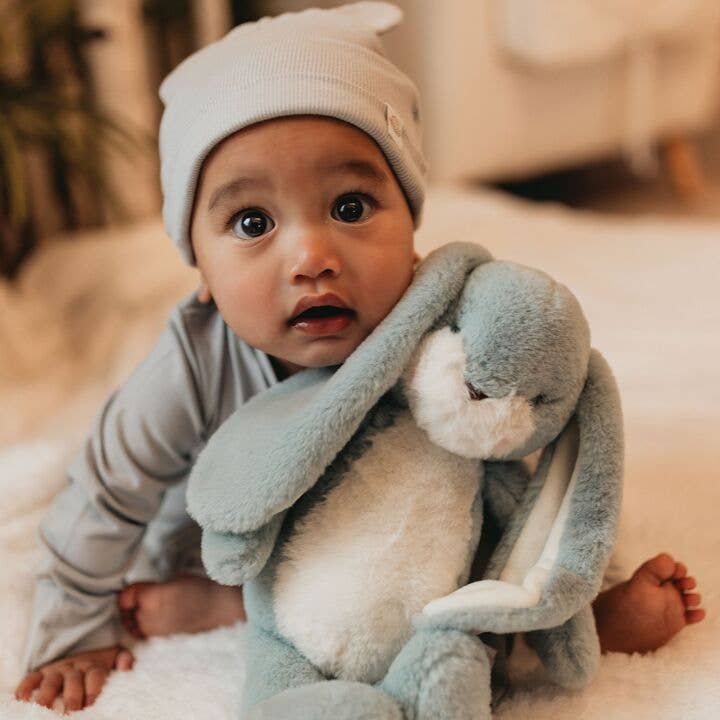 Little Nibble Floppy Bunny - Blue