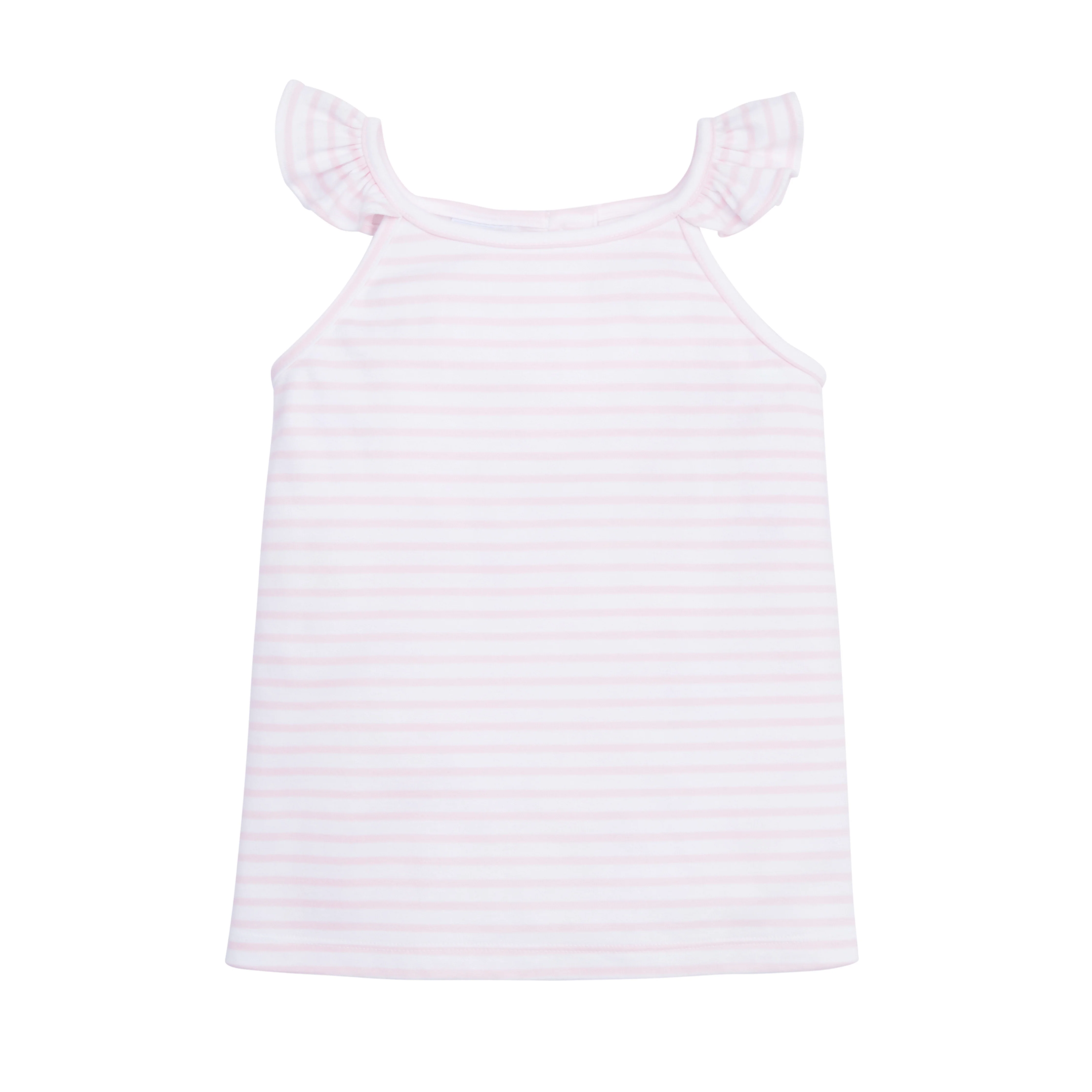 Harbor Tank - Light Pink Stripe