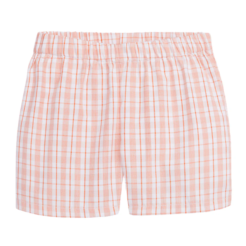Basic Short - Naples Plaid