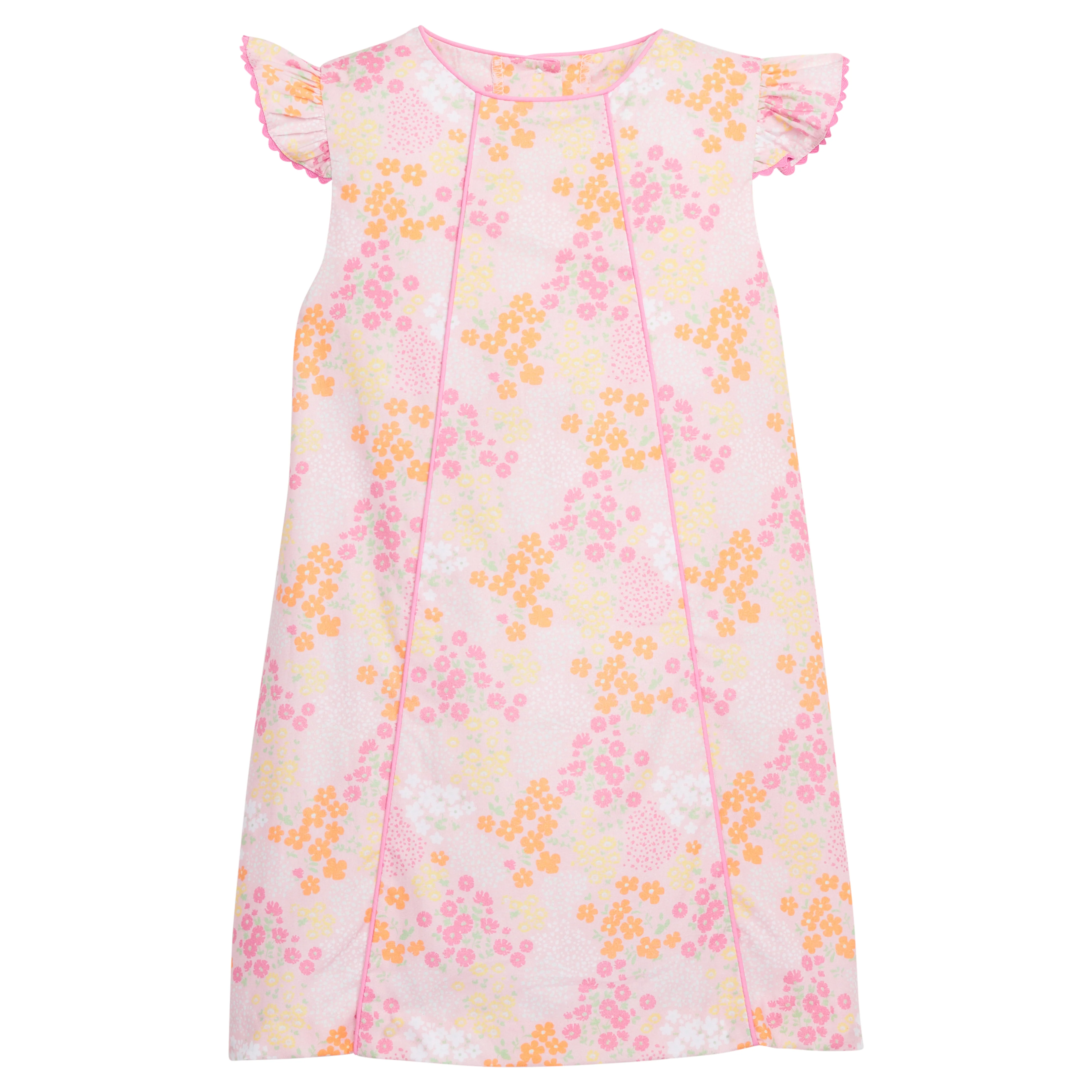 Kate Apron Dress - Derby Floral