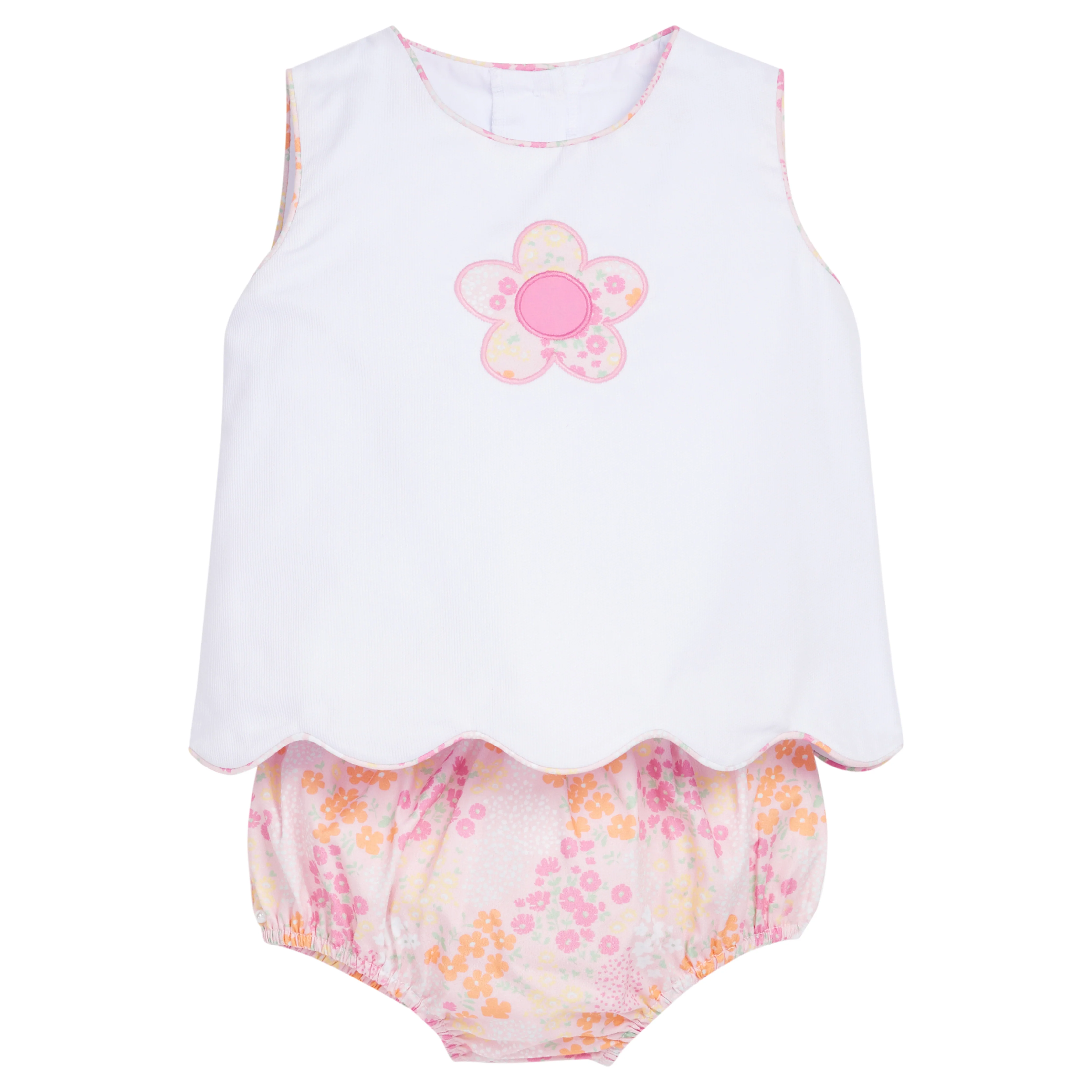 Odette Diaper Set - Derby Floral