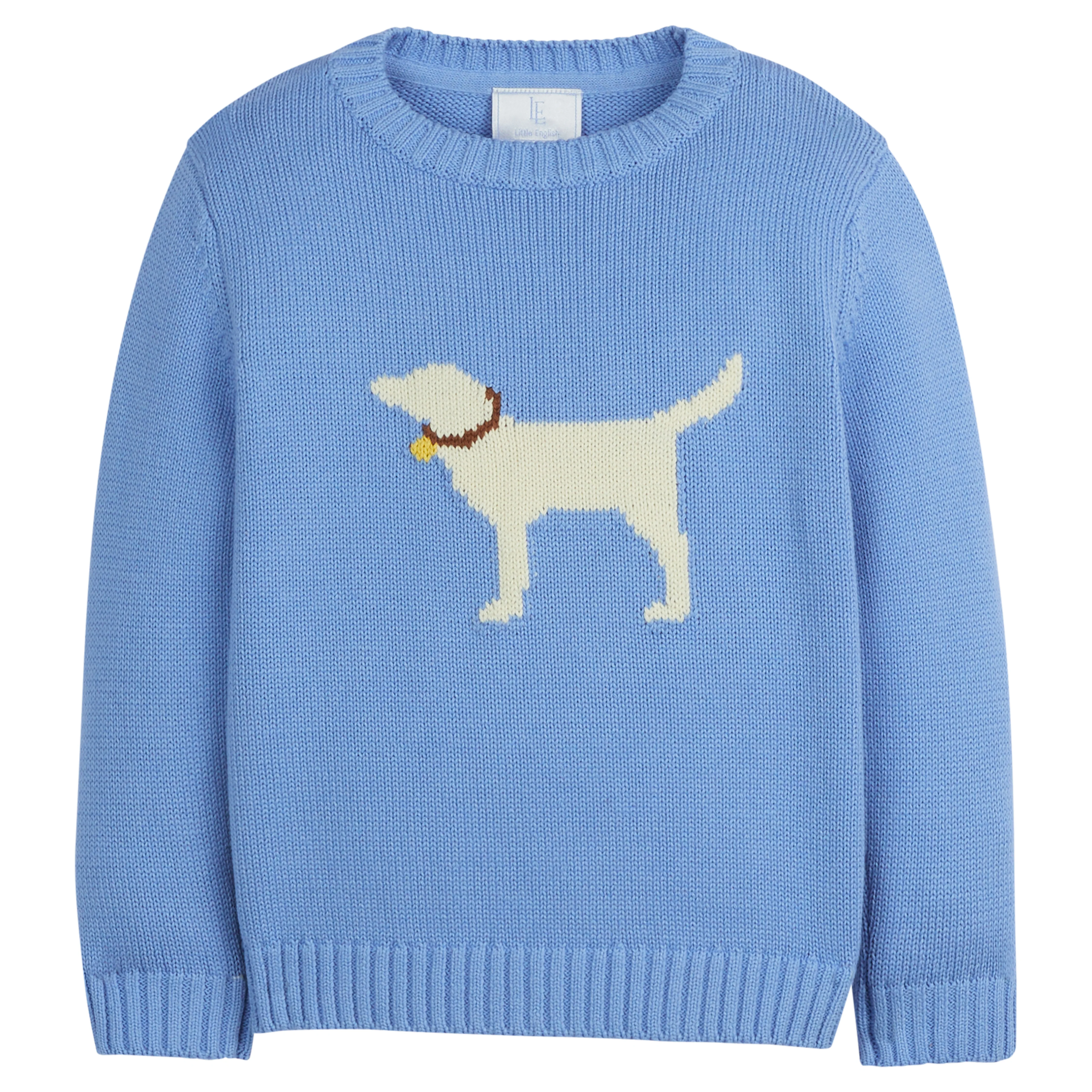 Intarsia Sweater - Boy Lab