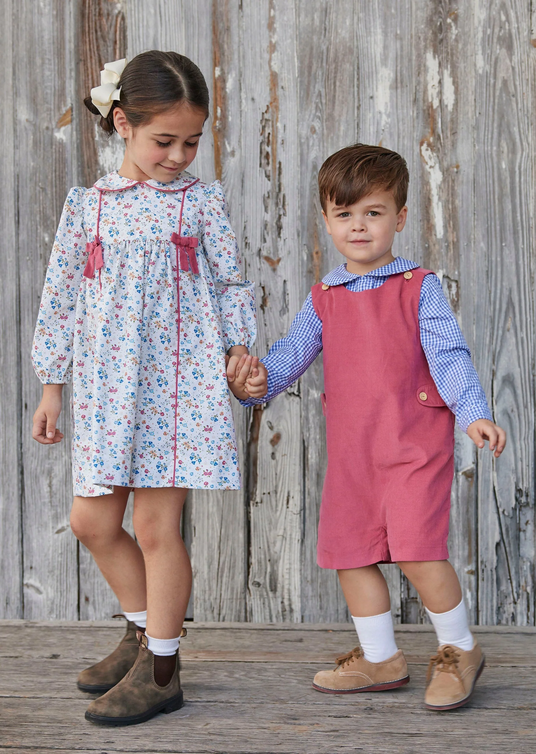 Lottie Bow Dress - Essex Floral