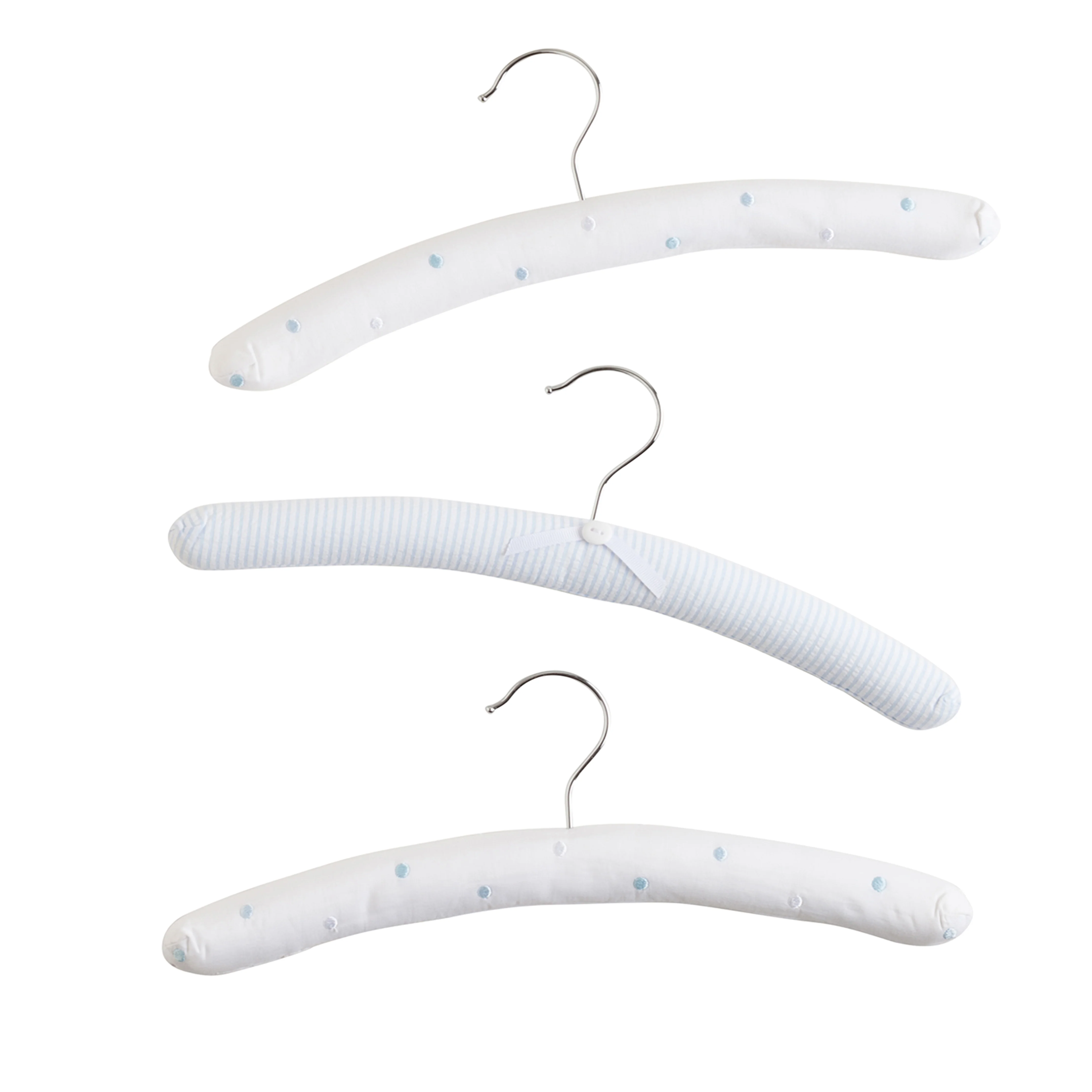 Hangers - Blue Polka Dots