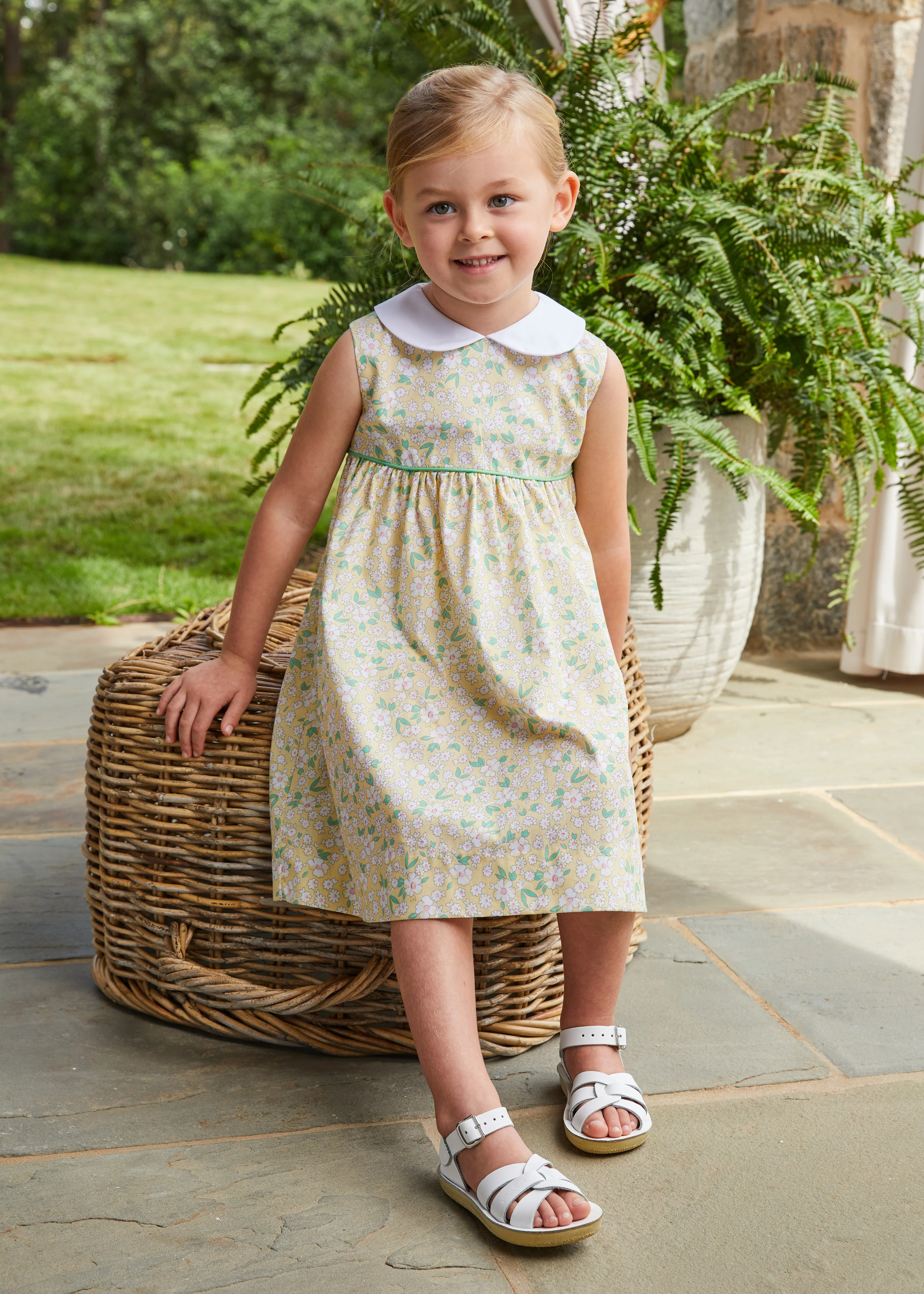 Nantucket Dress - Wimbledon Floral