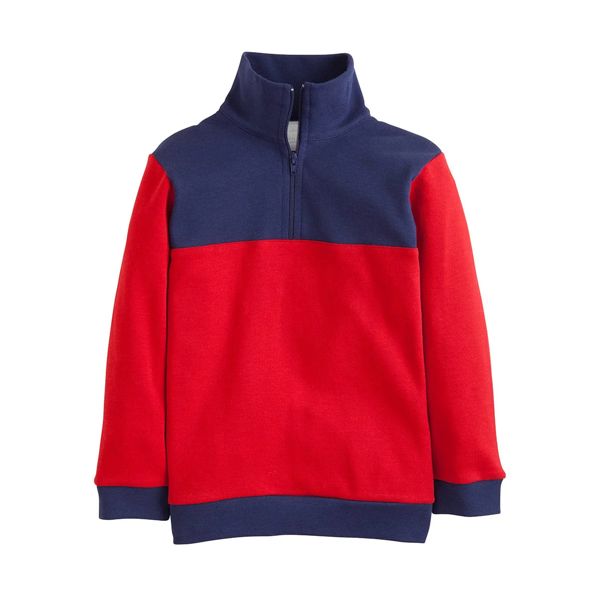 Boy's Hastings Half-Zip - Red